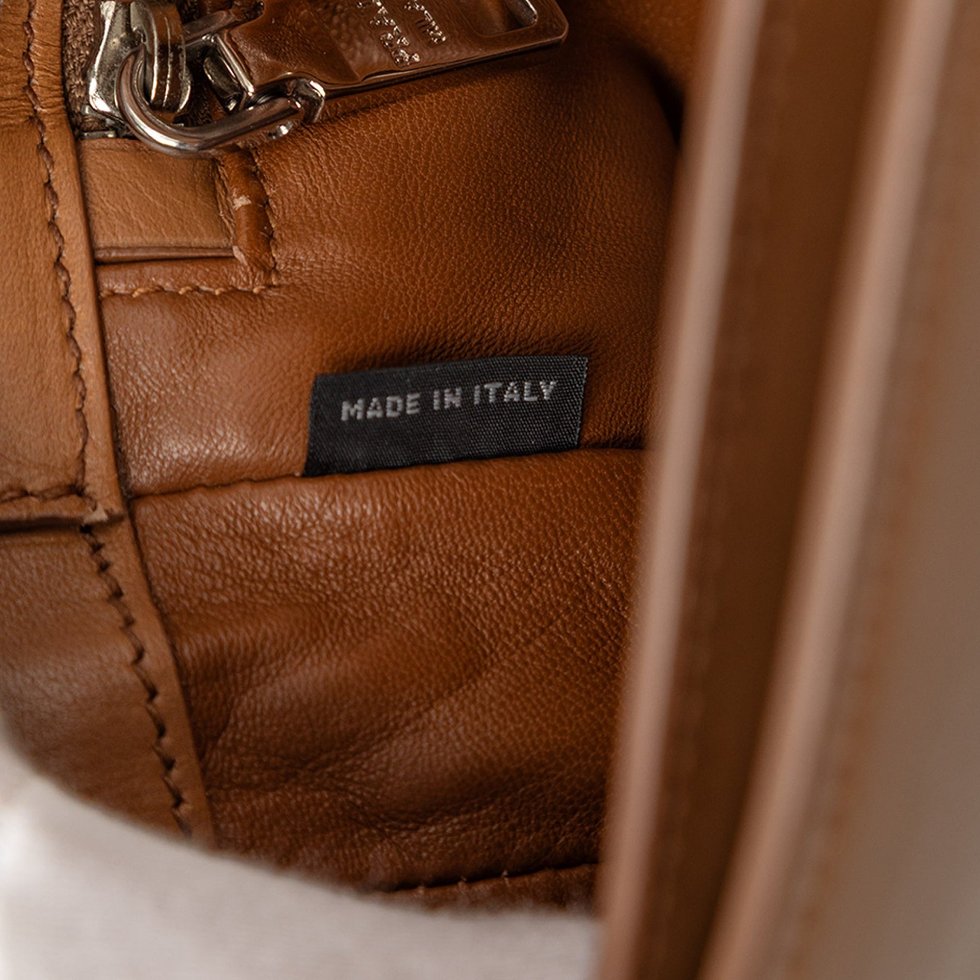 Prada Bicolor City Calf Satchel