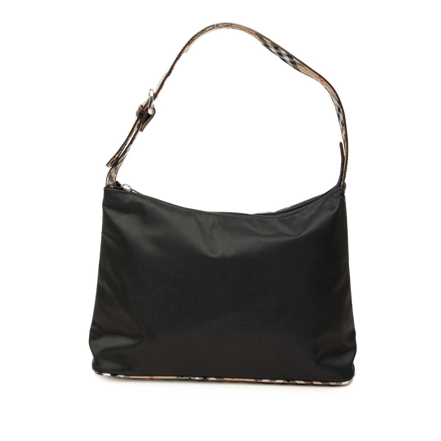 Burberry Nova Check Trimmed Nylon Shoulder Bag