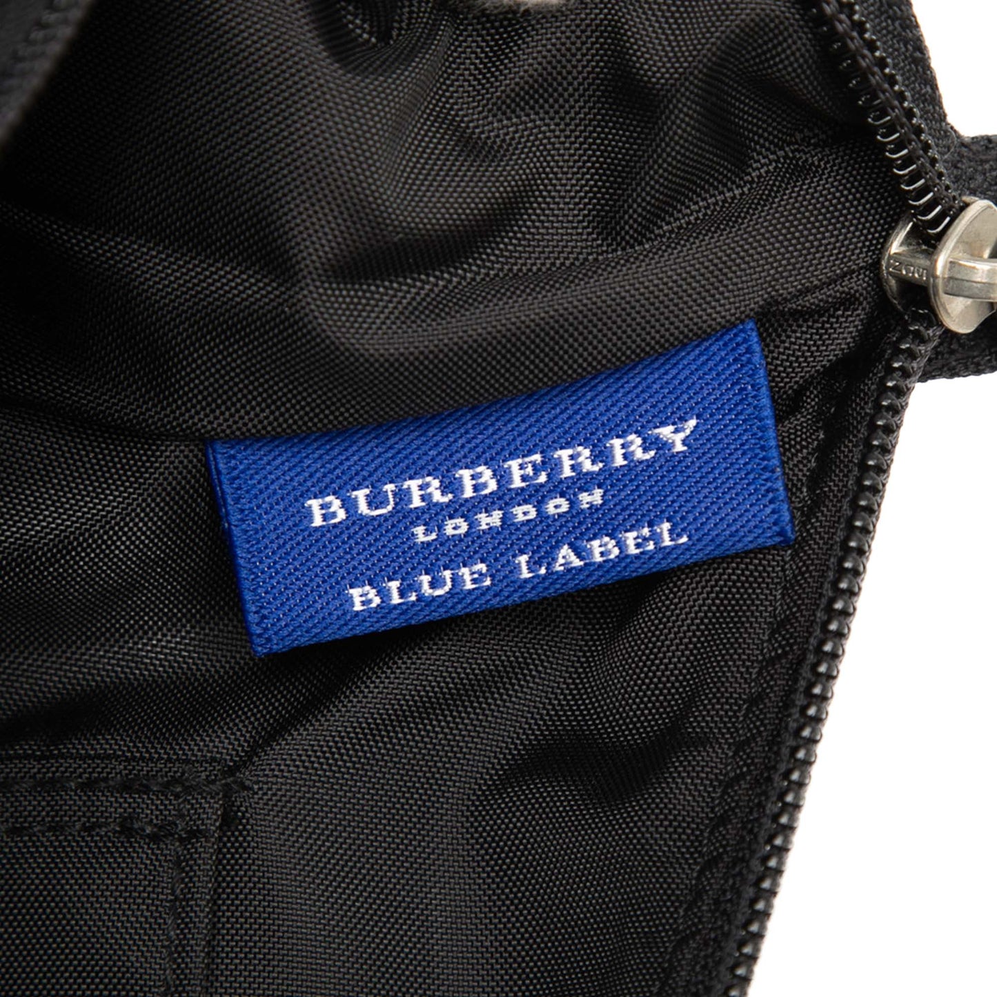 Burberry Nova Check Trimmed Nylon Shoulder Bag