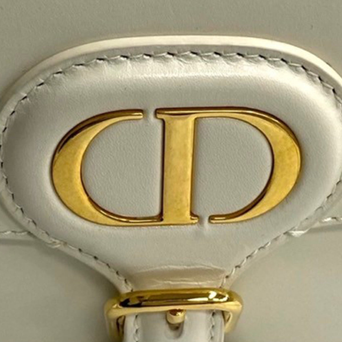 Dior Small Leather Bobby Crossbody