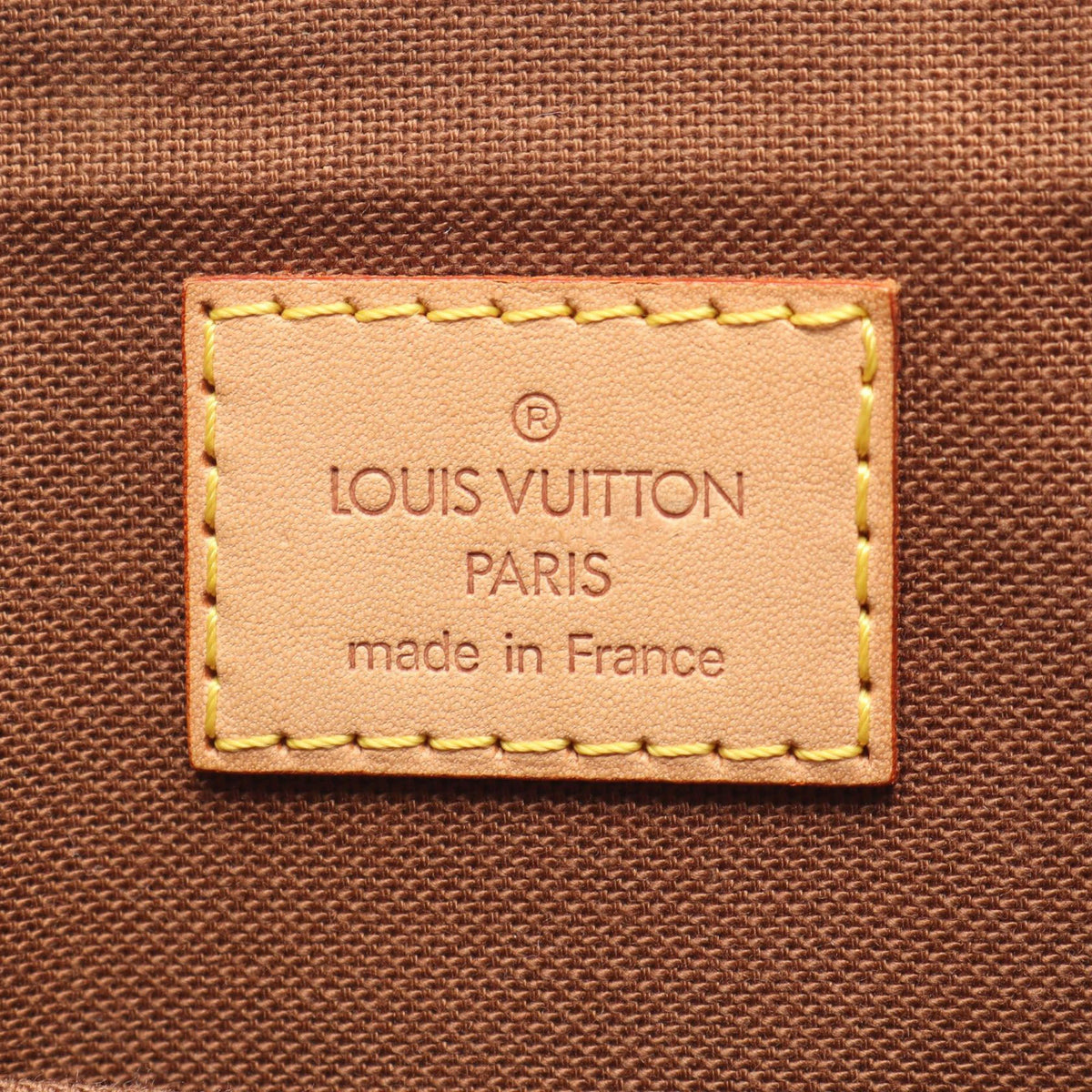 Louis Vuitton Monogram Popincourt Haut