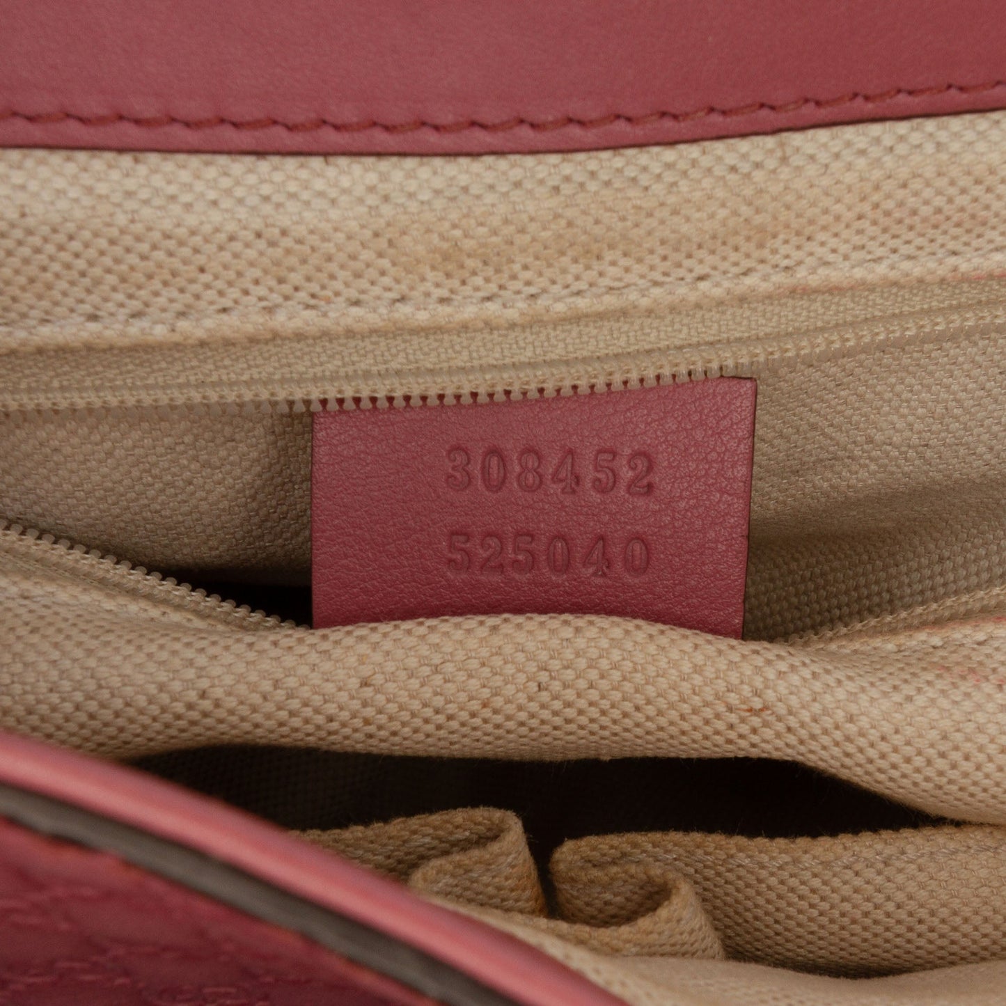 Gucci Microguccissima Sukey Crossbody