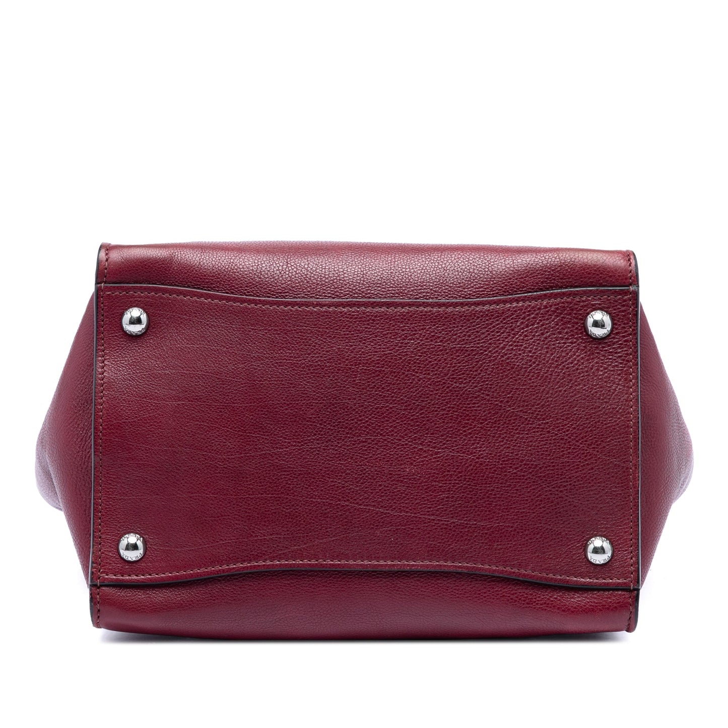 Prada Glace Calf Twin Pocket Satchel