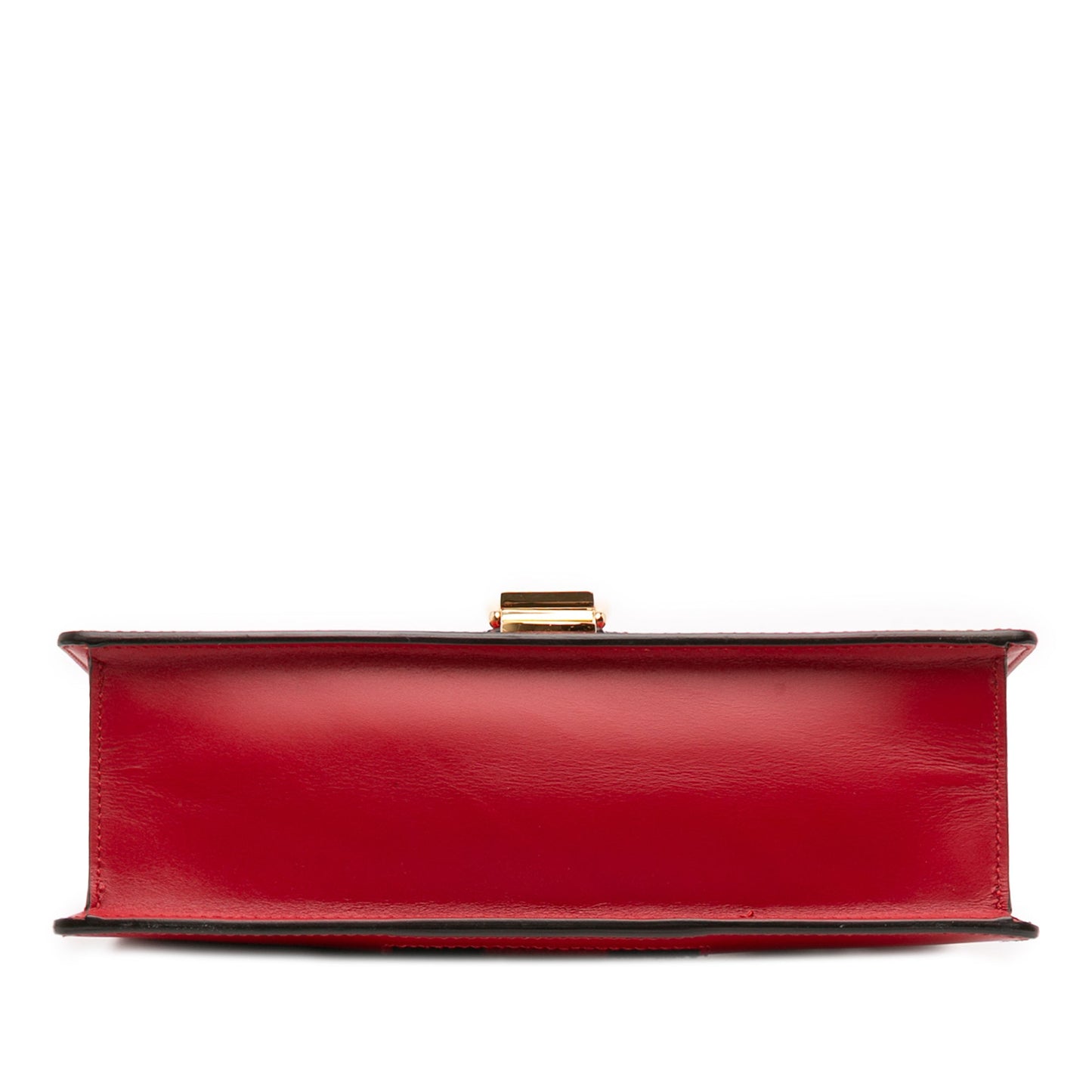Gucci Small Leather Sylvie Web Satchel