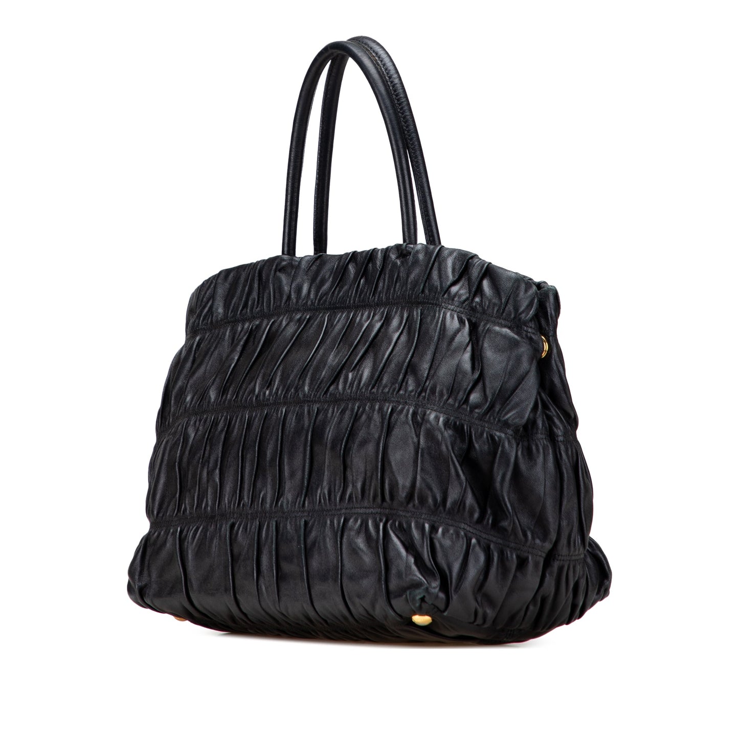 Prada Nappa Gaufre Bow Tote