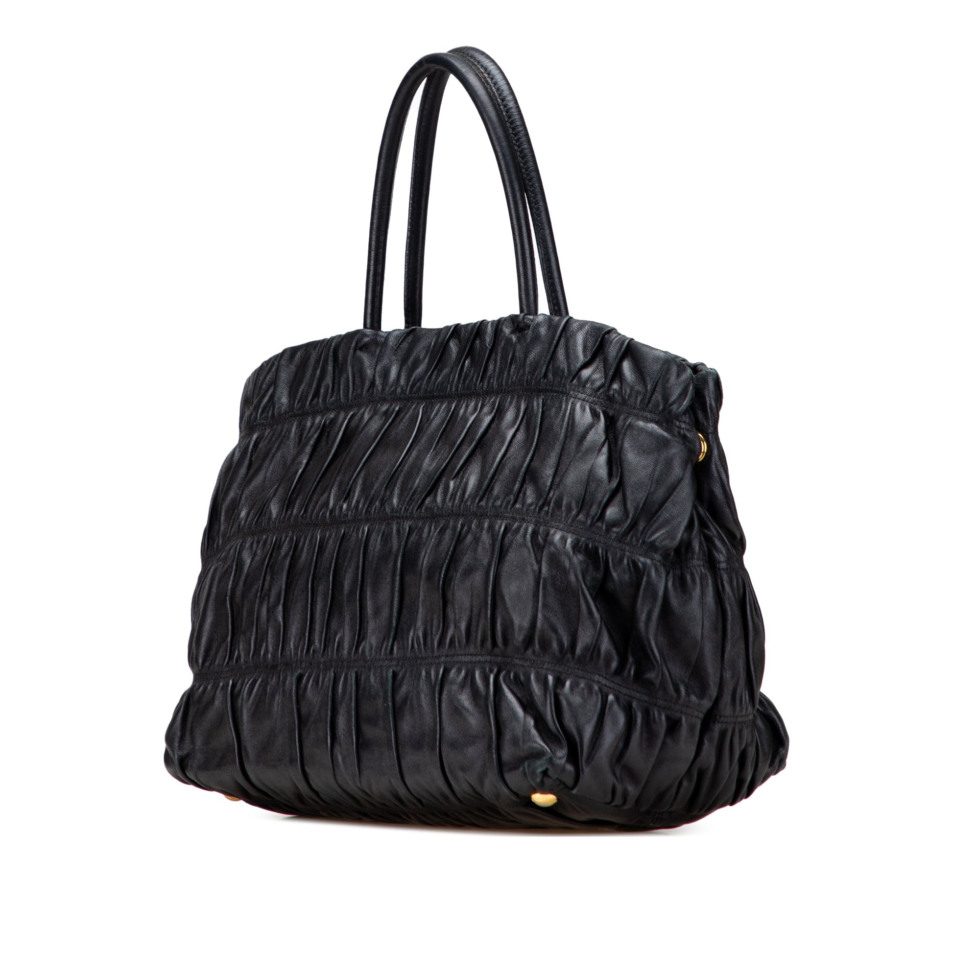 Prada Nappa Gaufre Bow Tote