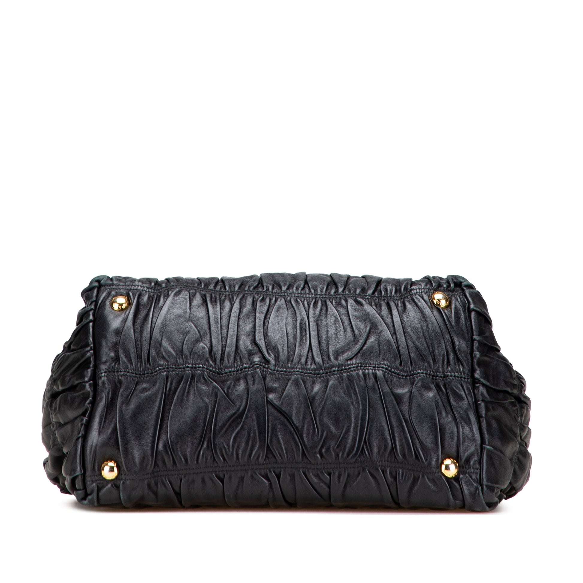 Prada Nappa Gaufre Bow Tote