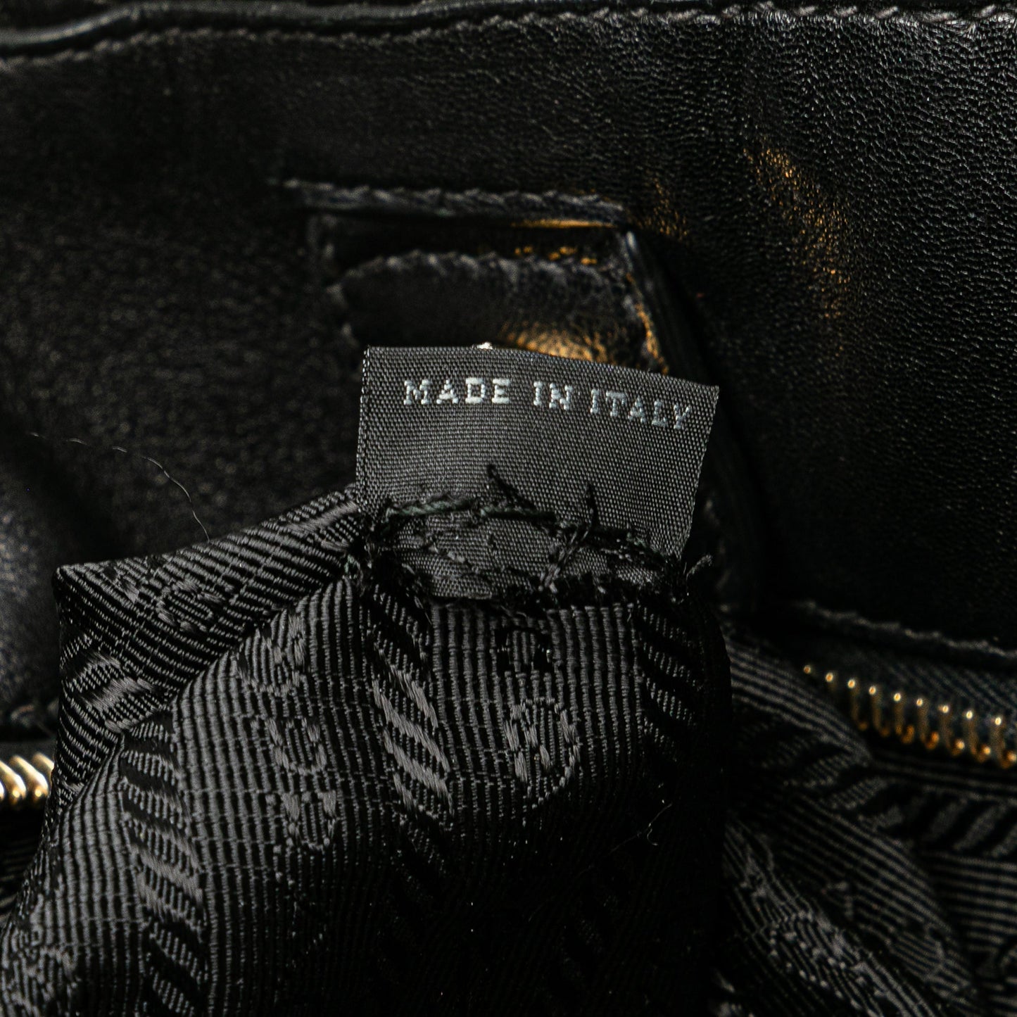 Prada Nappa Gaufre Bow Tote