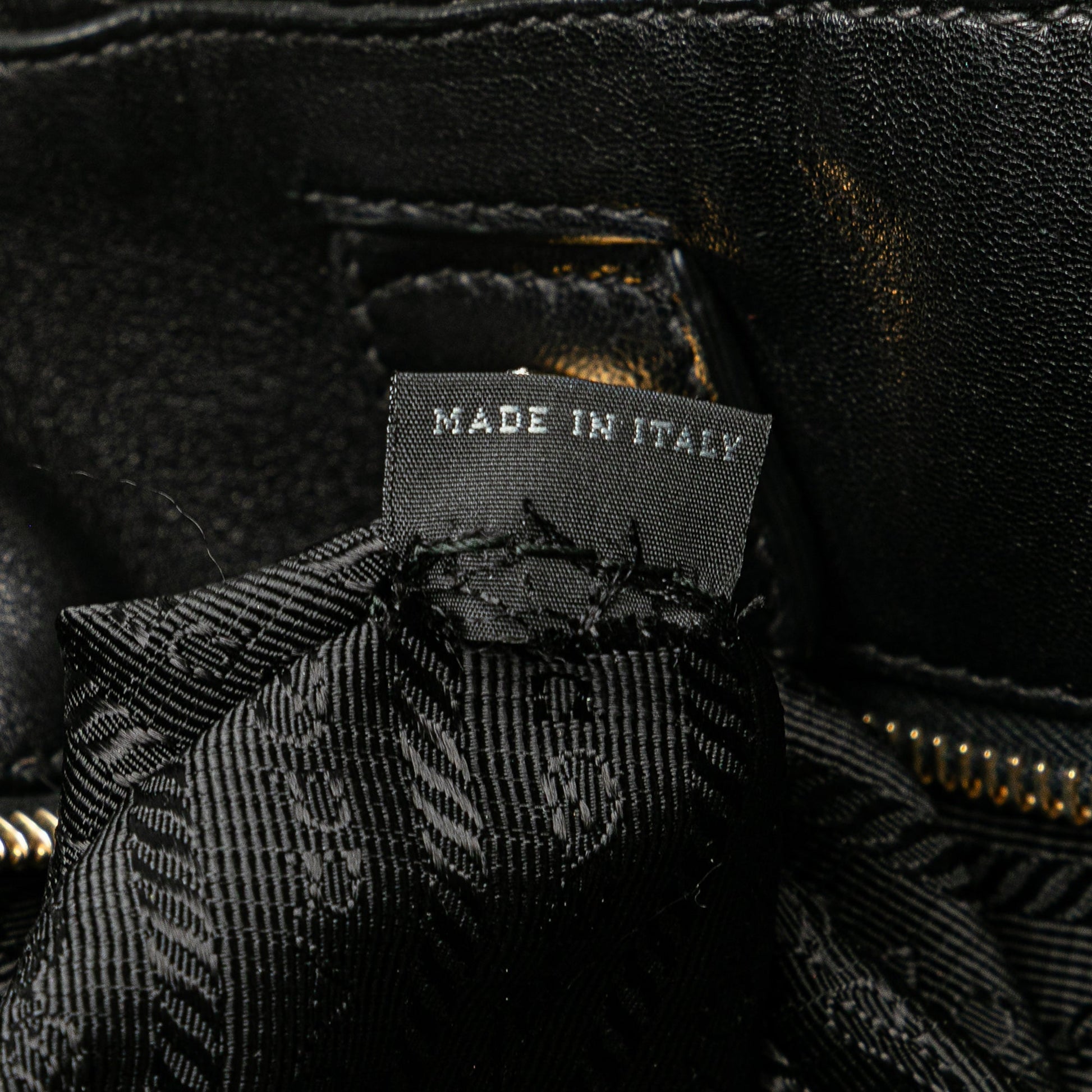 Prada Nappa Gaufre Bow Tote