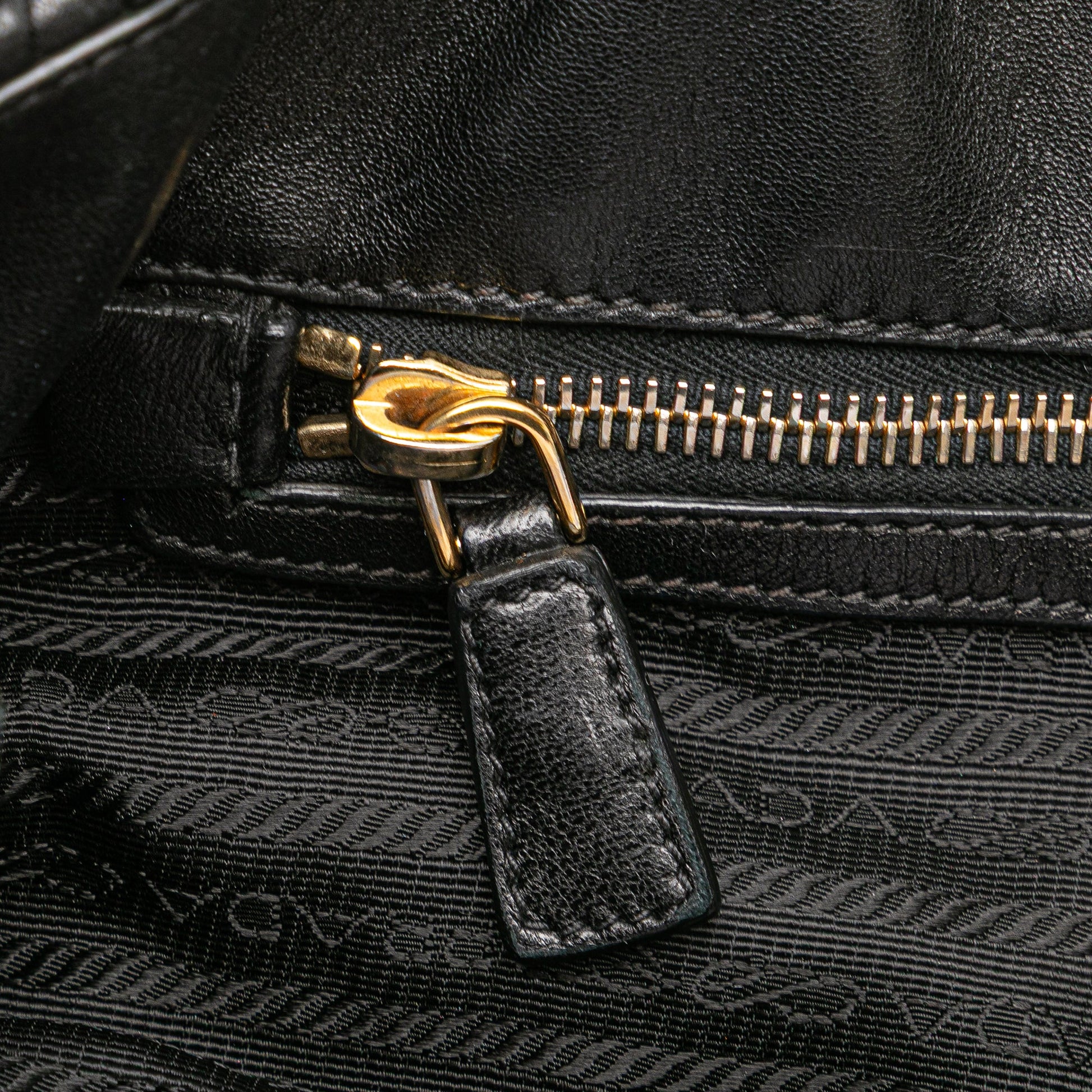 Prada Nappa Gaufre Bow Tote