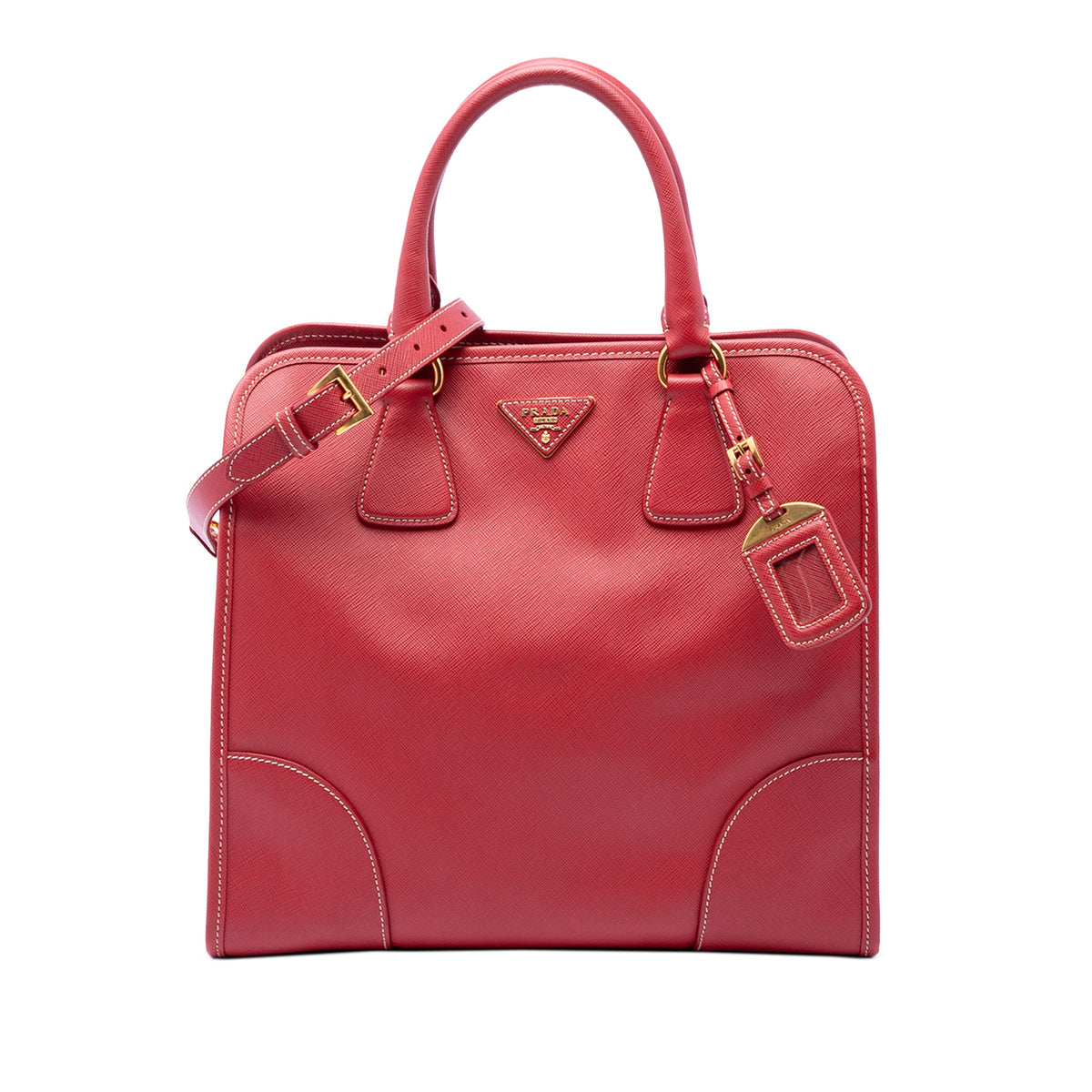 Prada Saffiano Lux Shopping Tote
