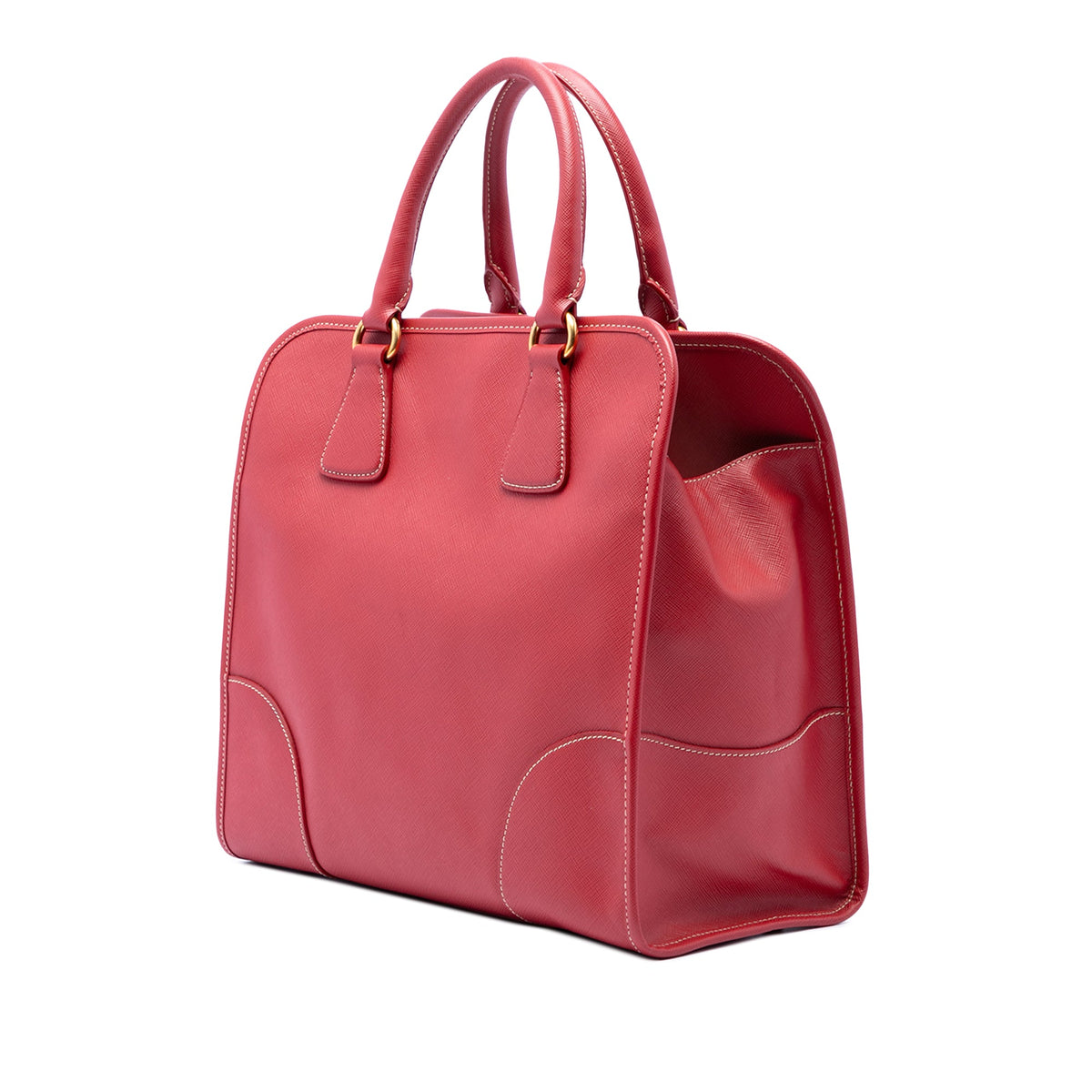 Prada Saffiano Lux Shopping Tote