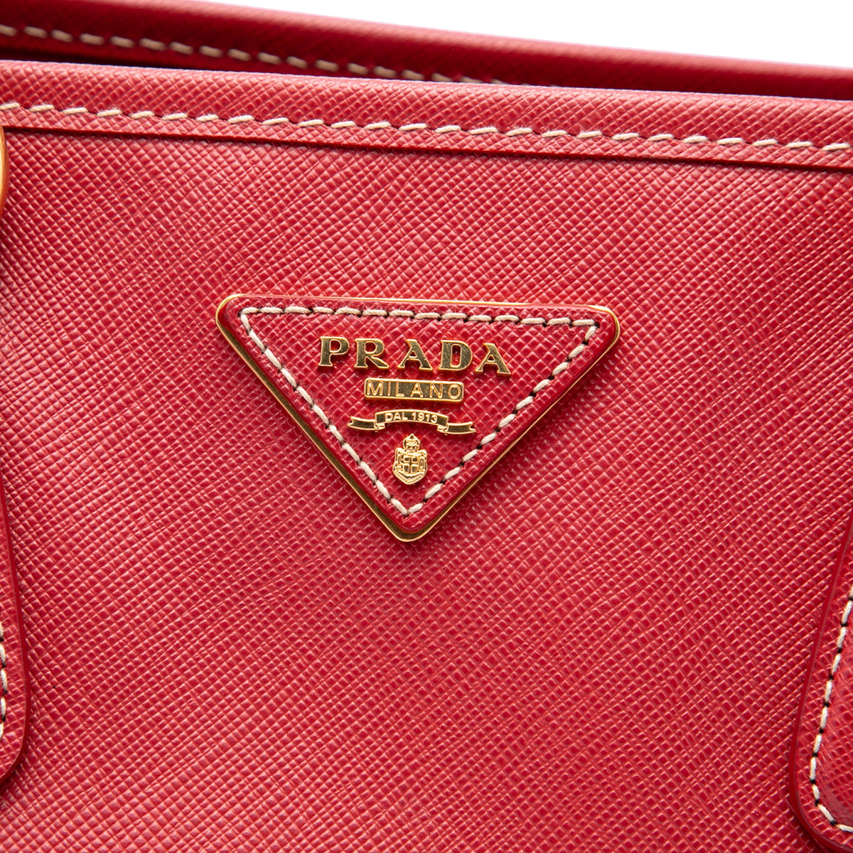 Prada Saffiano Lux Shopping Tote
