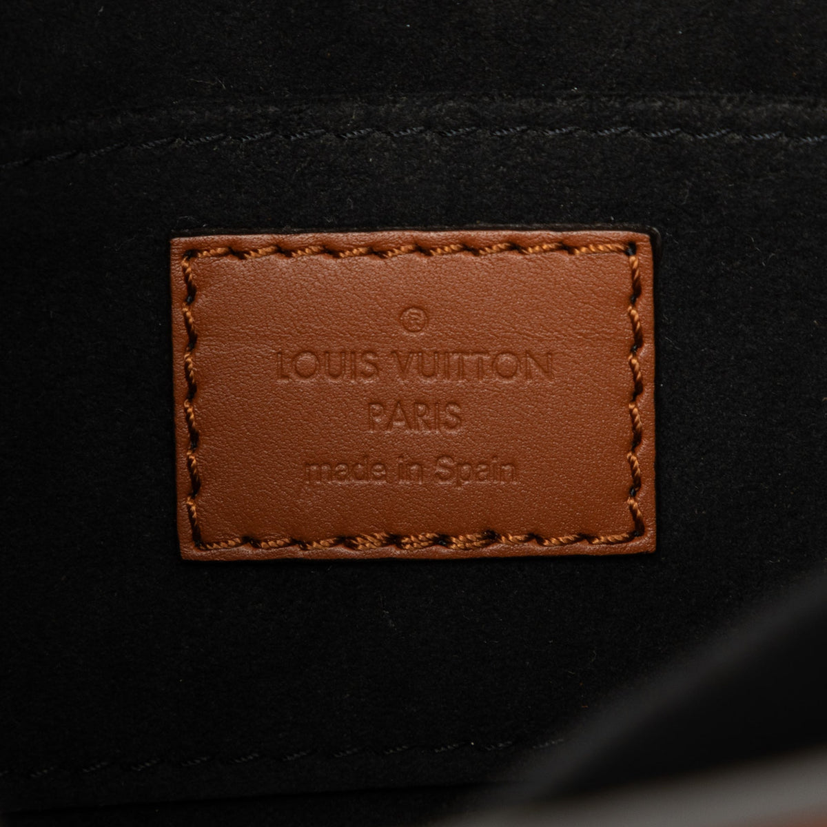 Louis Vuitton Taurillon Mini Dauphine