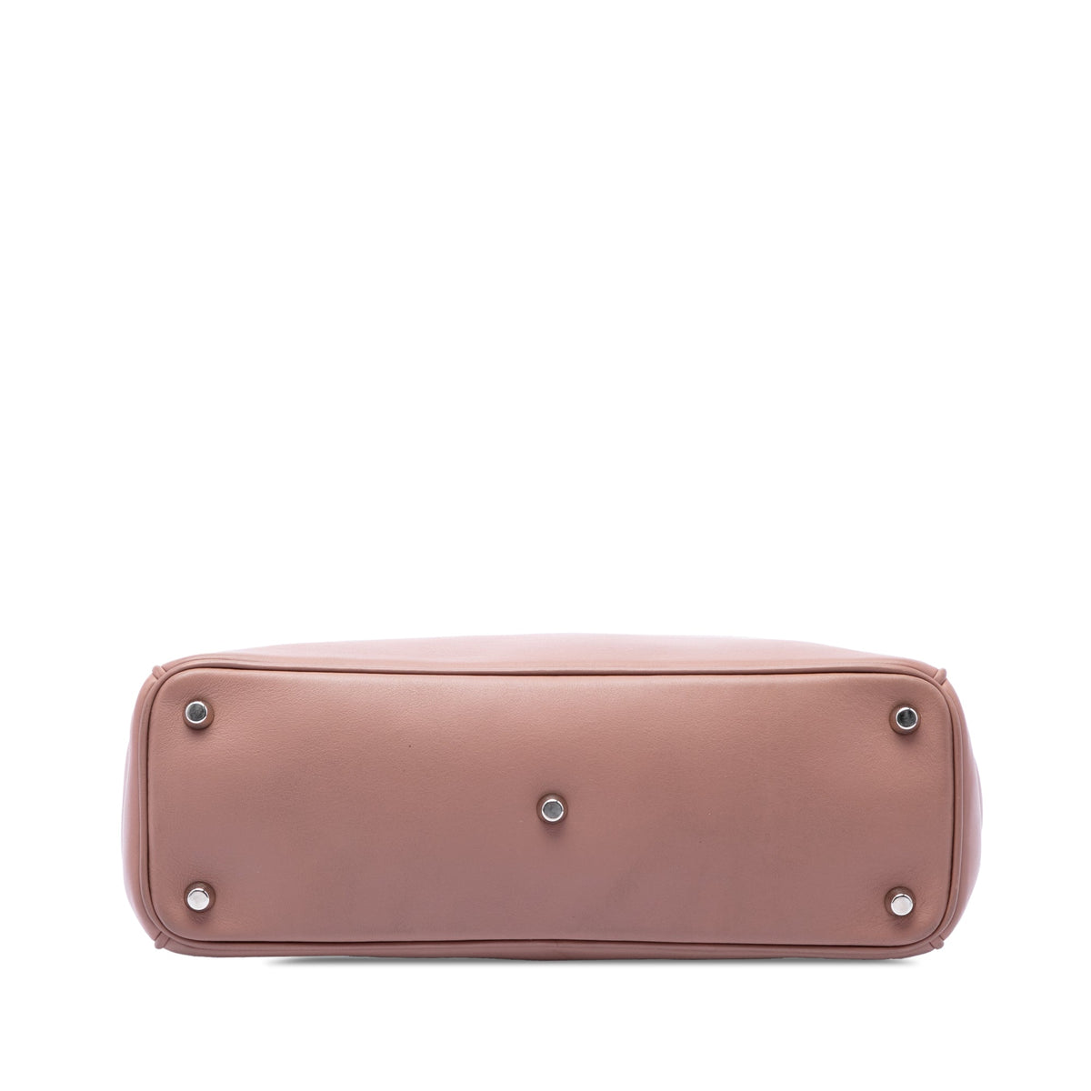 Dior Medium Leather Diorissimo Satchel — Pink