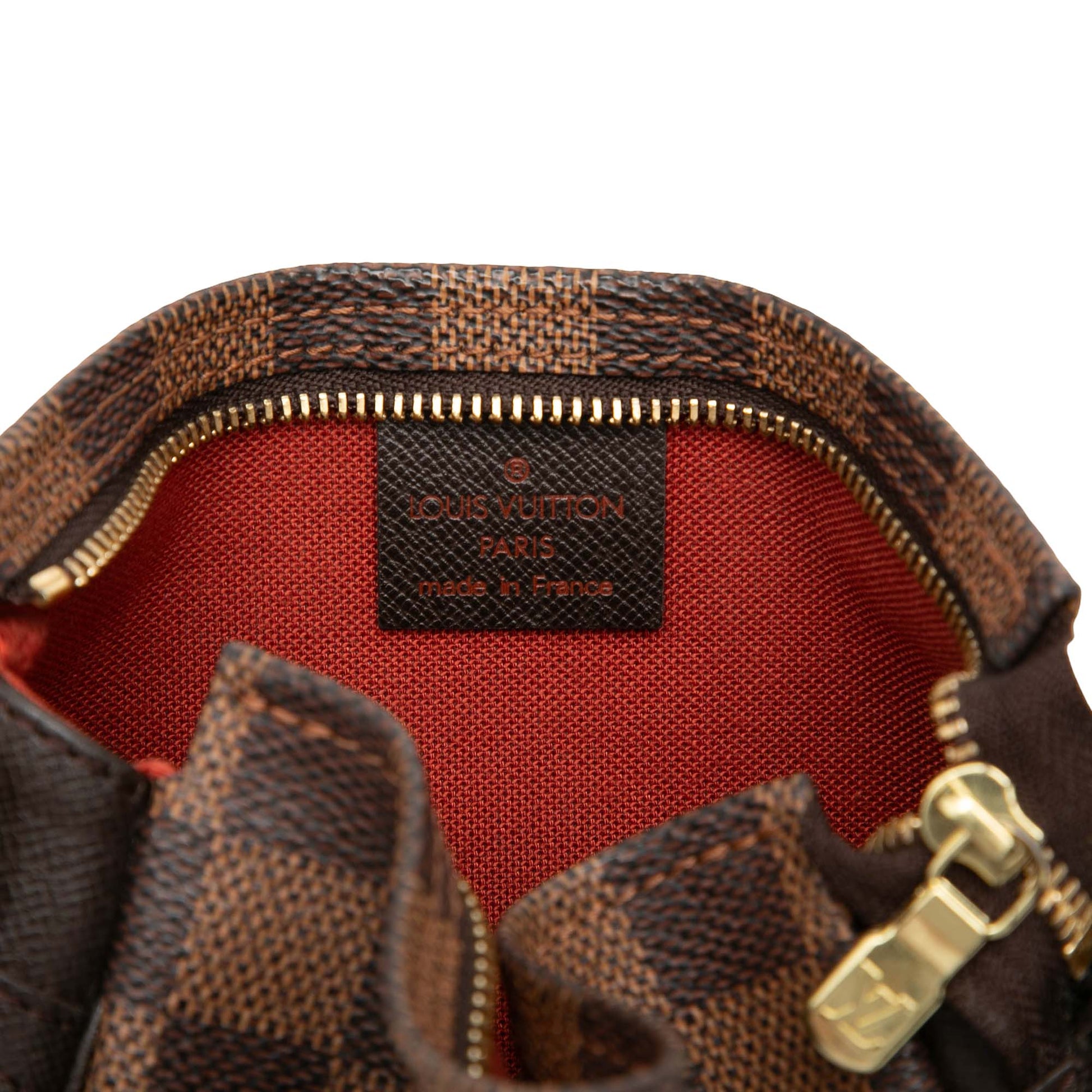 Louis Vuitton Damier Ebene Trousse Pochette