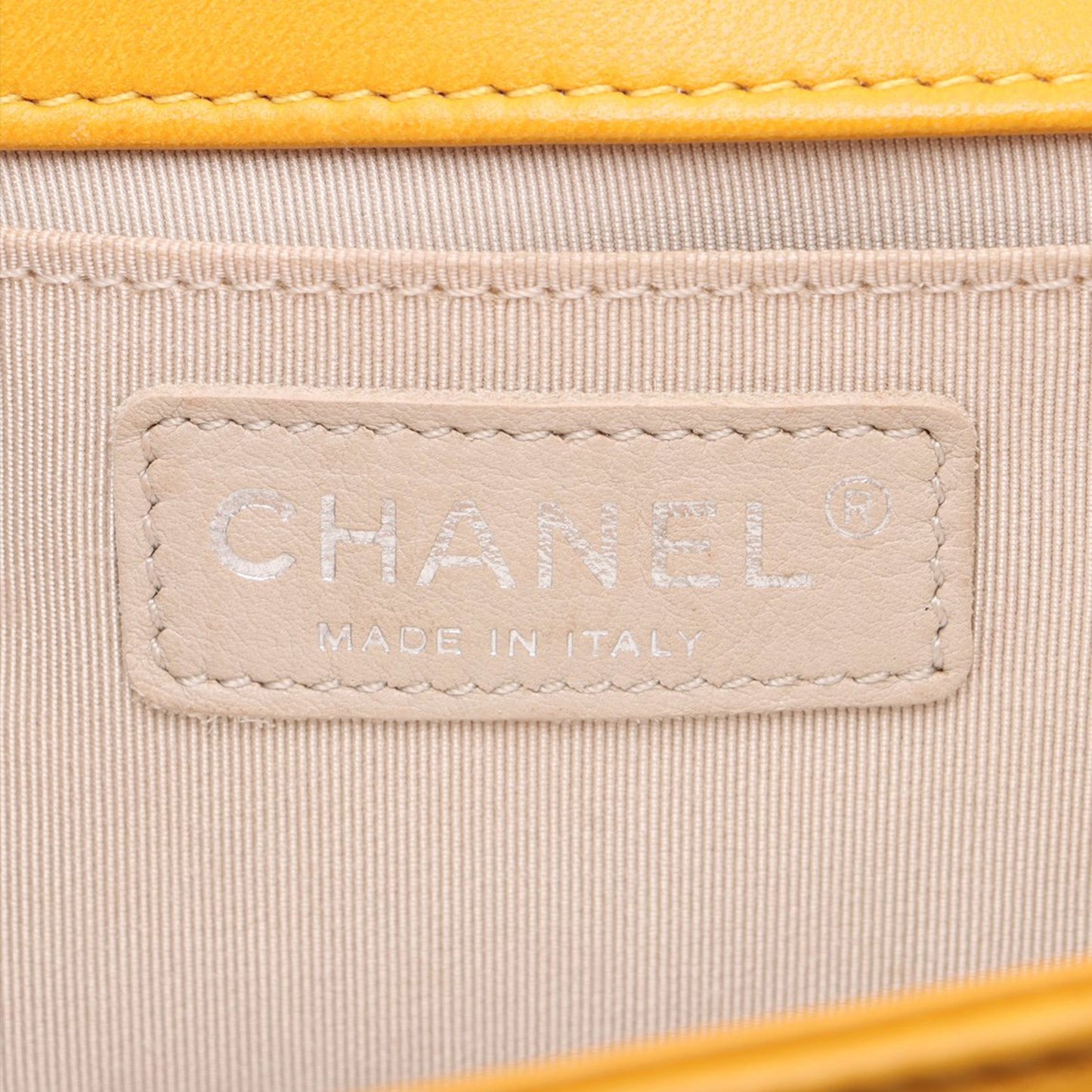 Chanel Old Medium Quilted Lambskin Boy Flap