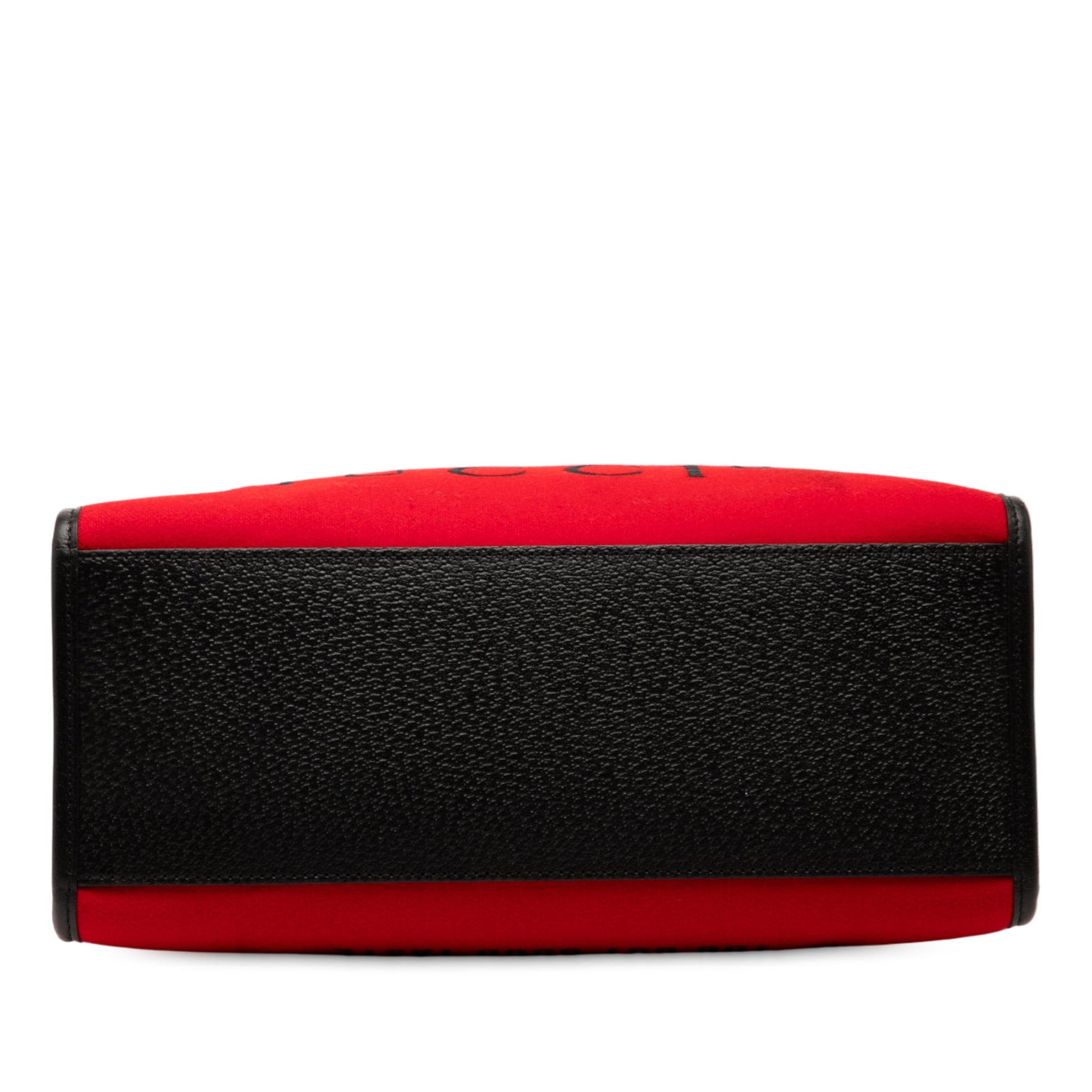 Gucci Felt 100 Centennial Satchel