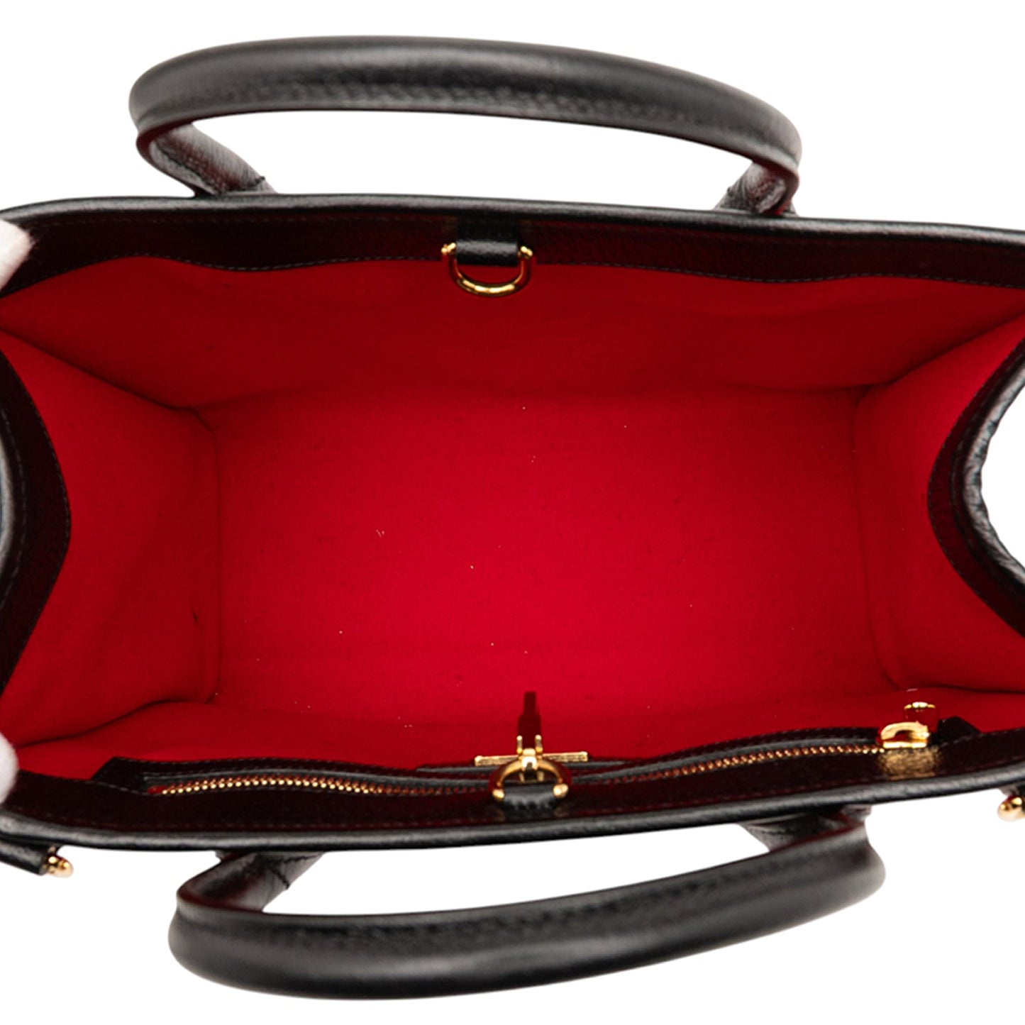 Gucci Felt 100 Centennial Satchel