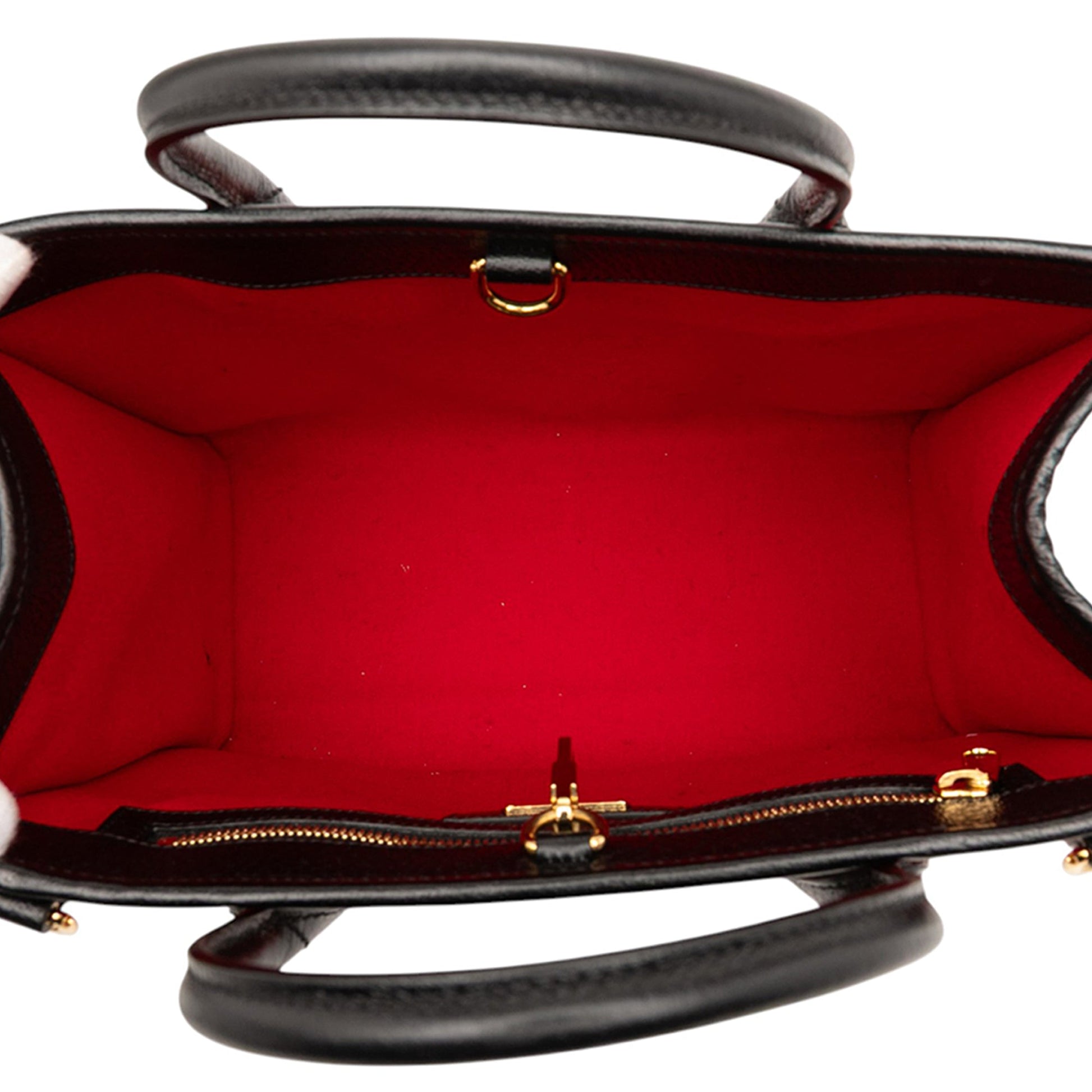 Gucci Felt 100 Centennial Satchel