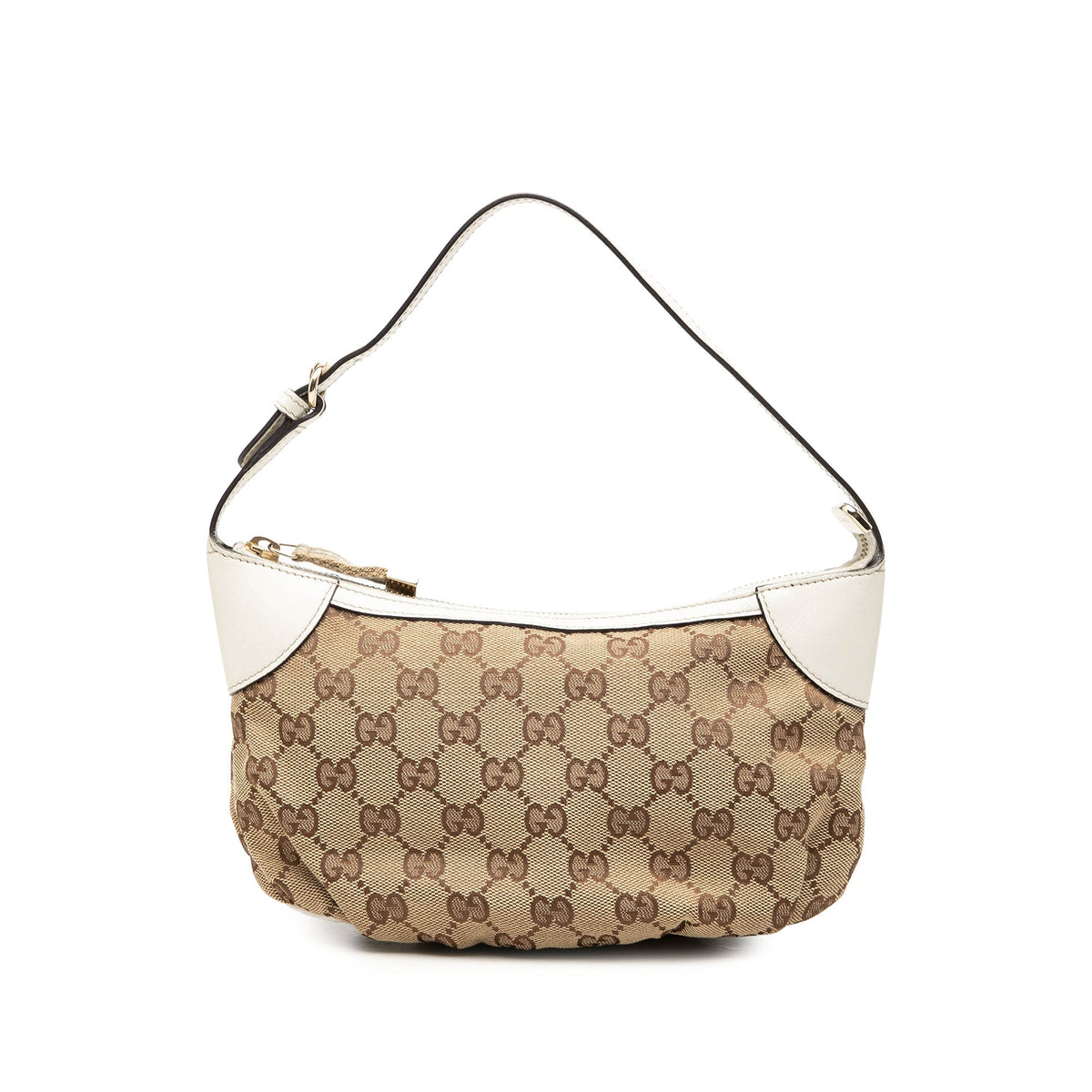 Gucci GG Canvas Web Handbag