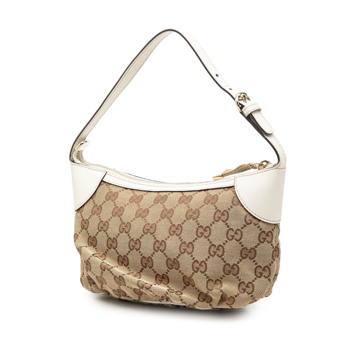 Gucci GG Canvas Web Handbag