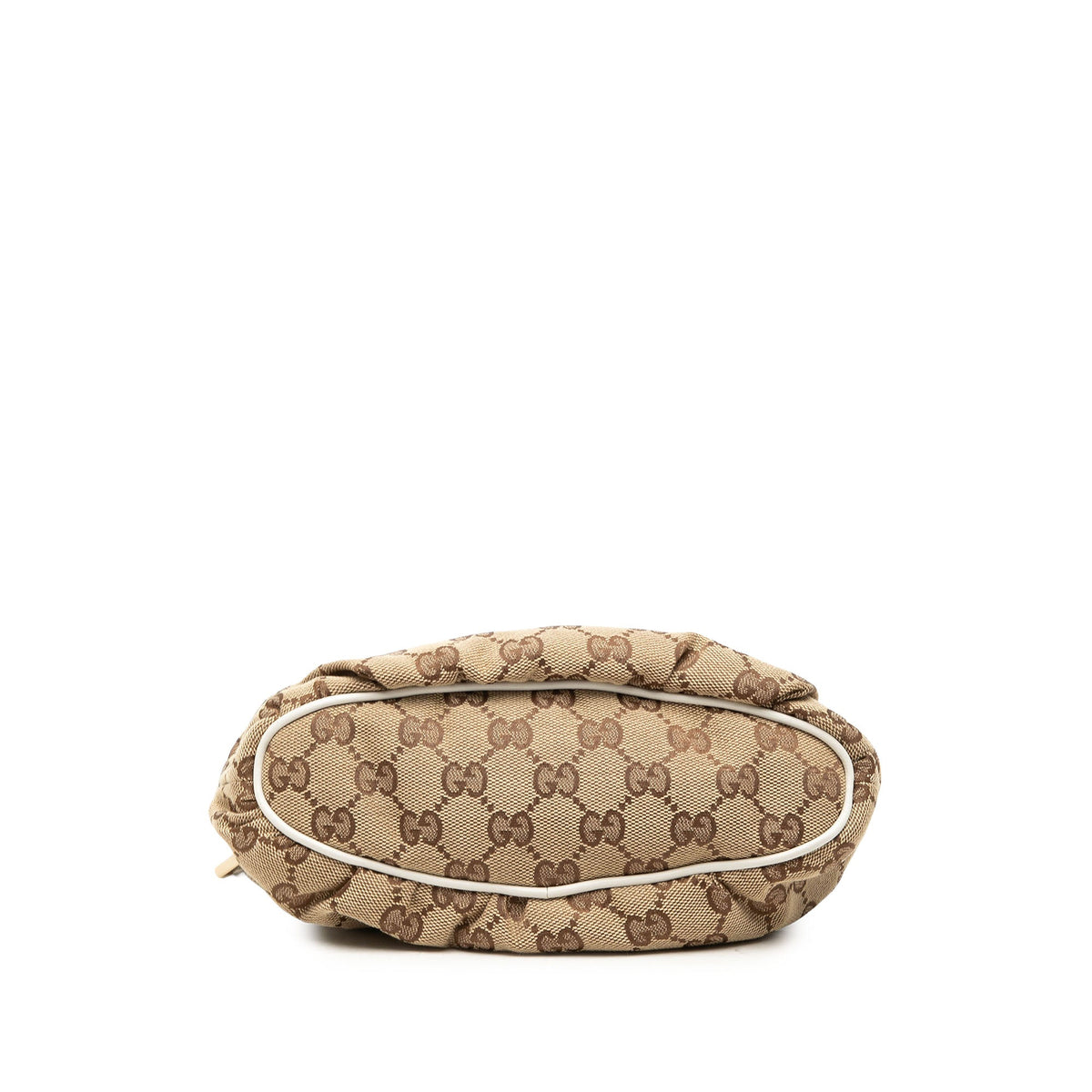 Gucci GG Canvas Web Handbag
