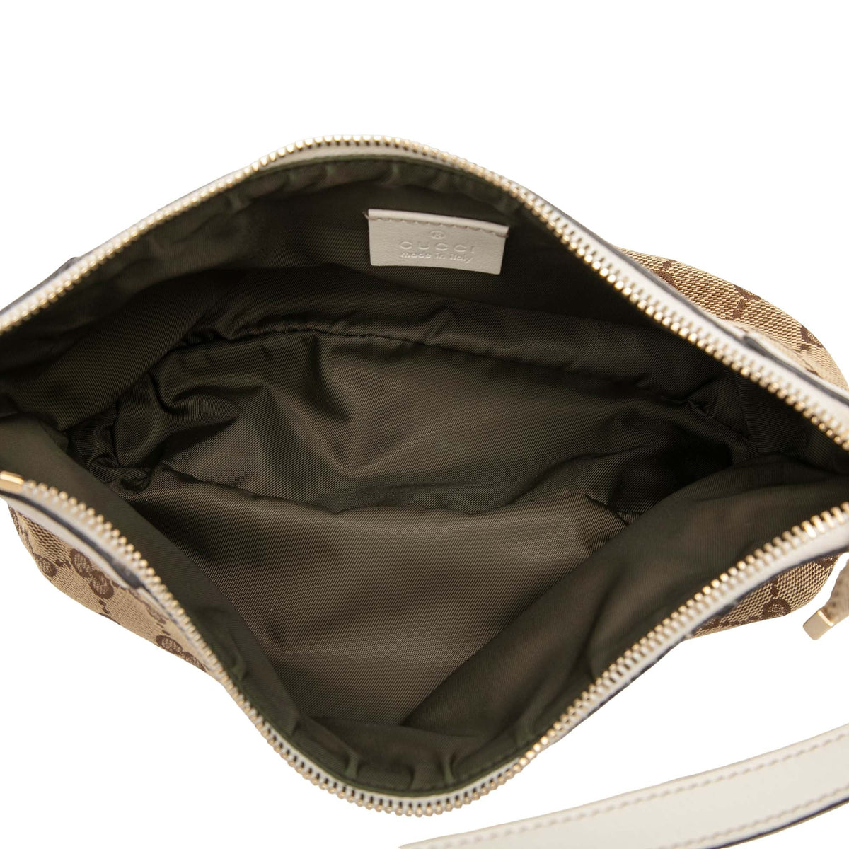 Gucci GG Canvas Web Handbag