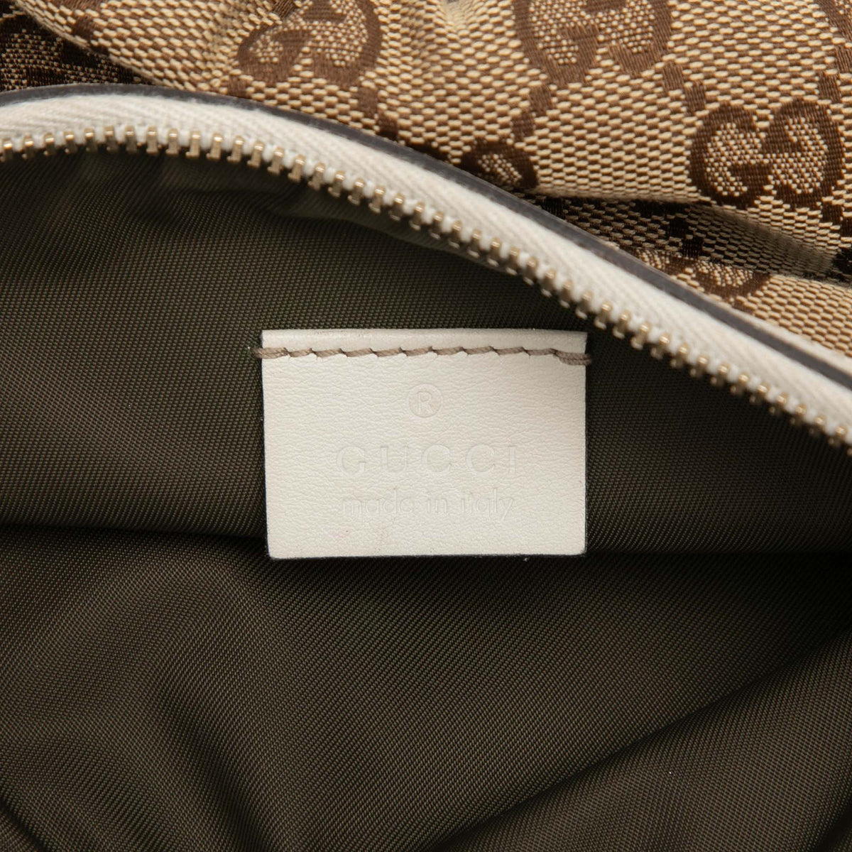 Gucci GG Canvas Web Handbag