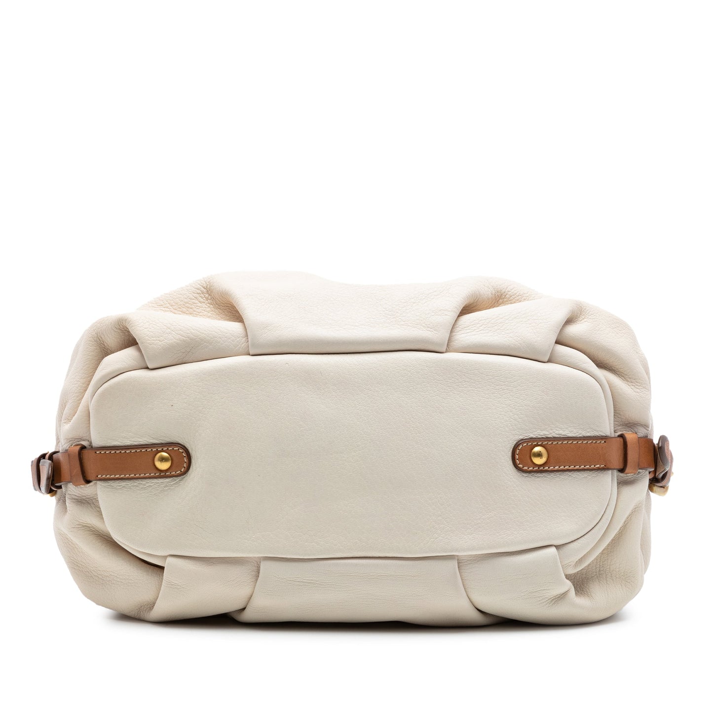Prada Cervo Deerskin Antik Shoulder Bag
