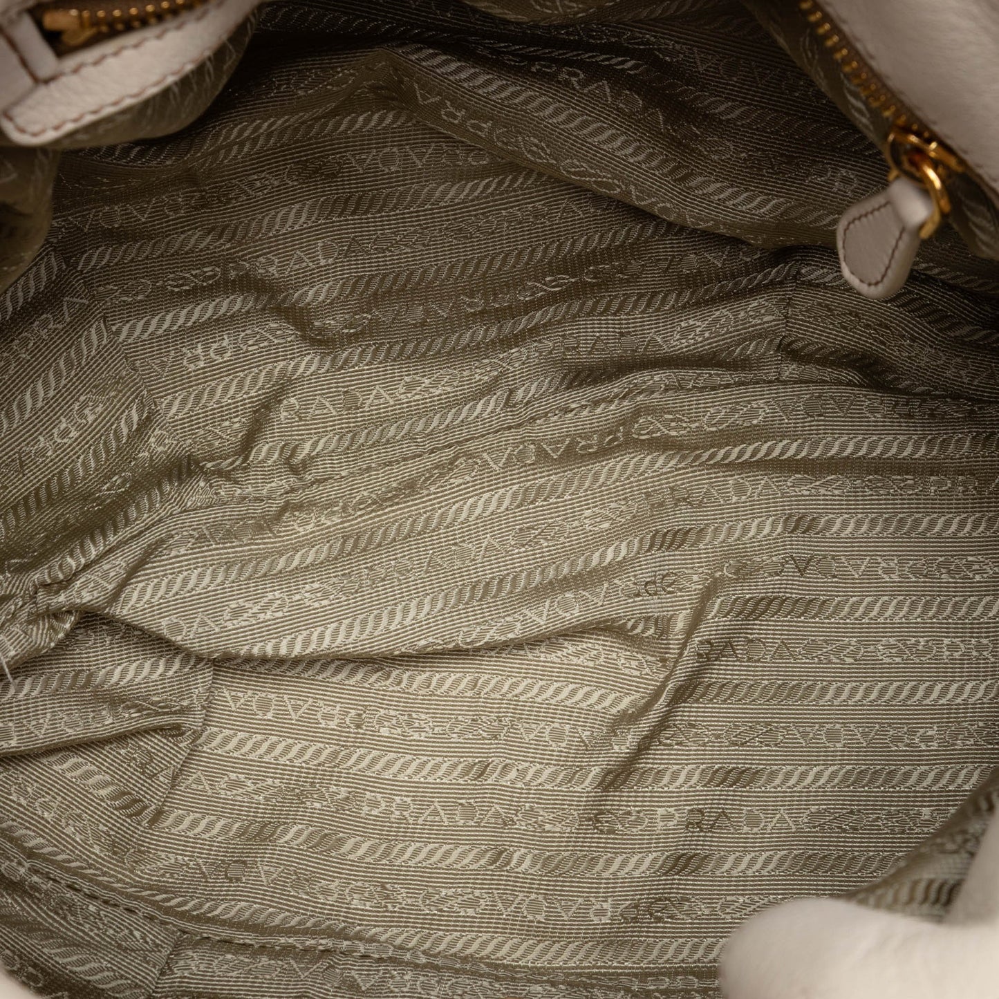 Prada Cervo Deerskin Antik Shoulder Bag