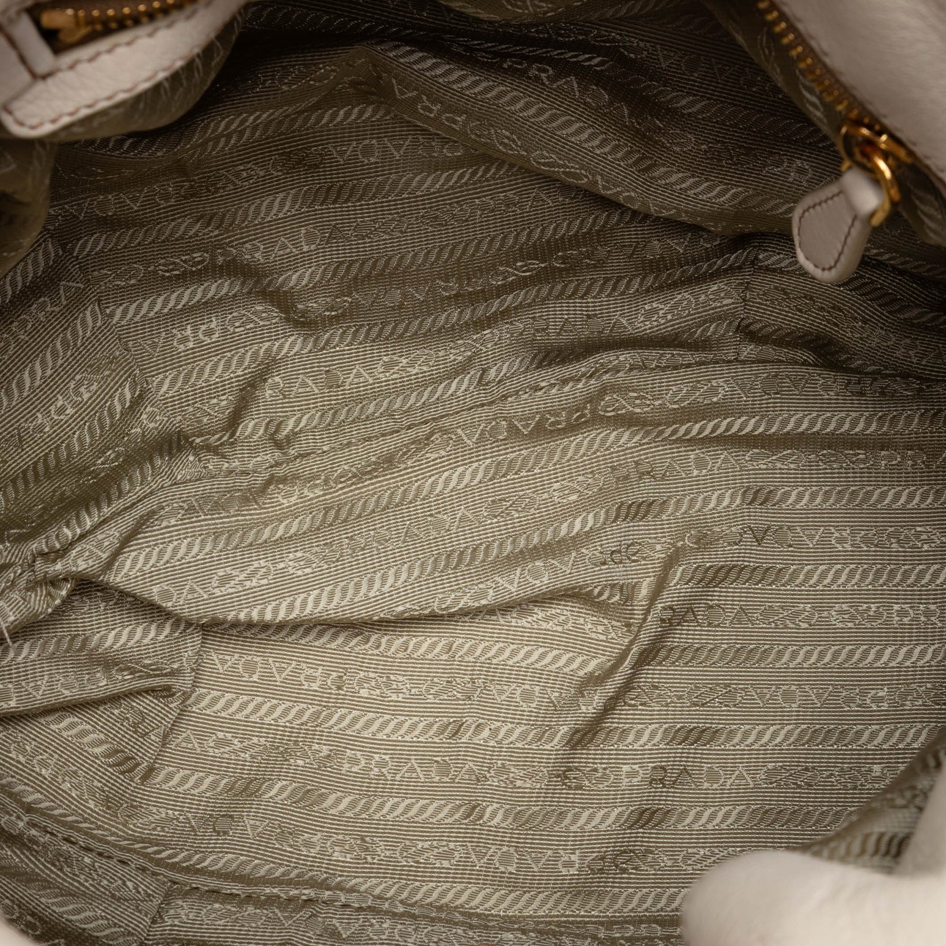 Prada Cervo Deerskin Antik Shoulder Bag