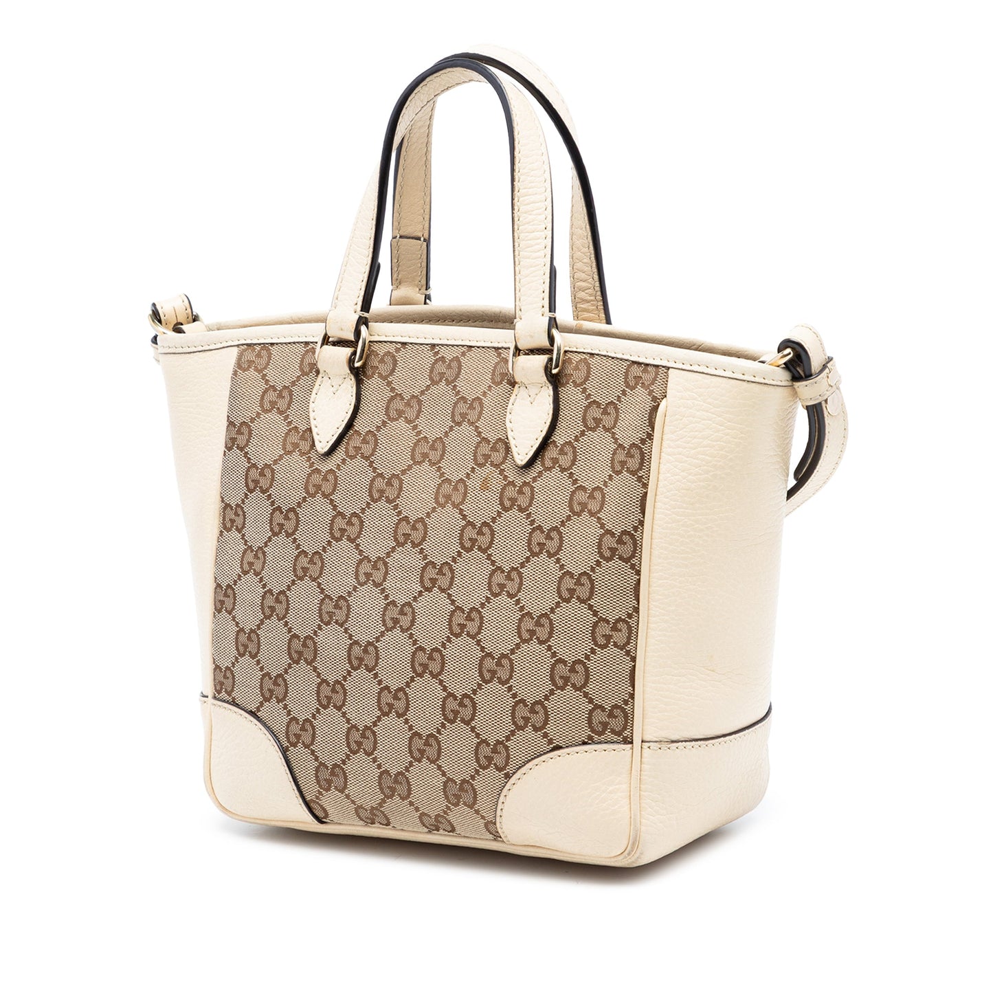 Small GG Canvas Bree Satchel