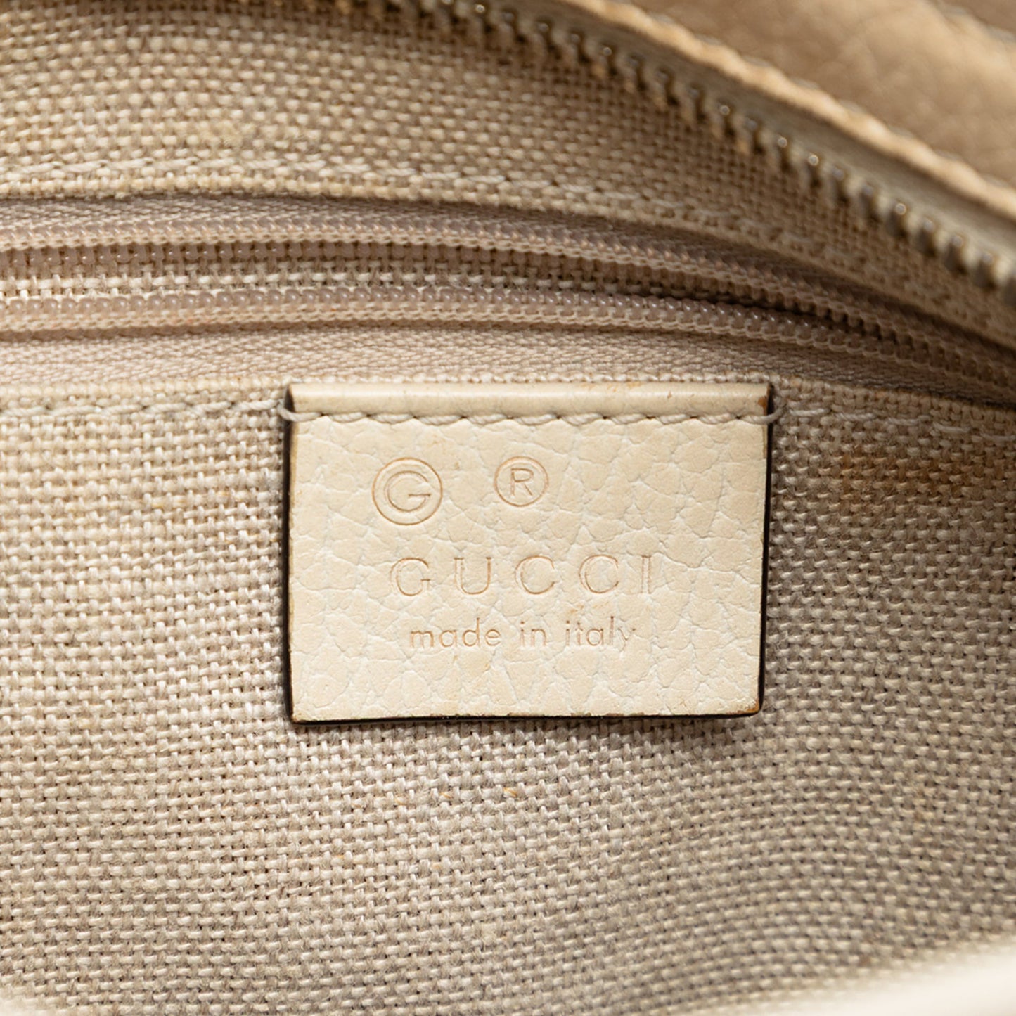 Small GG Canvas Bree Satchel