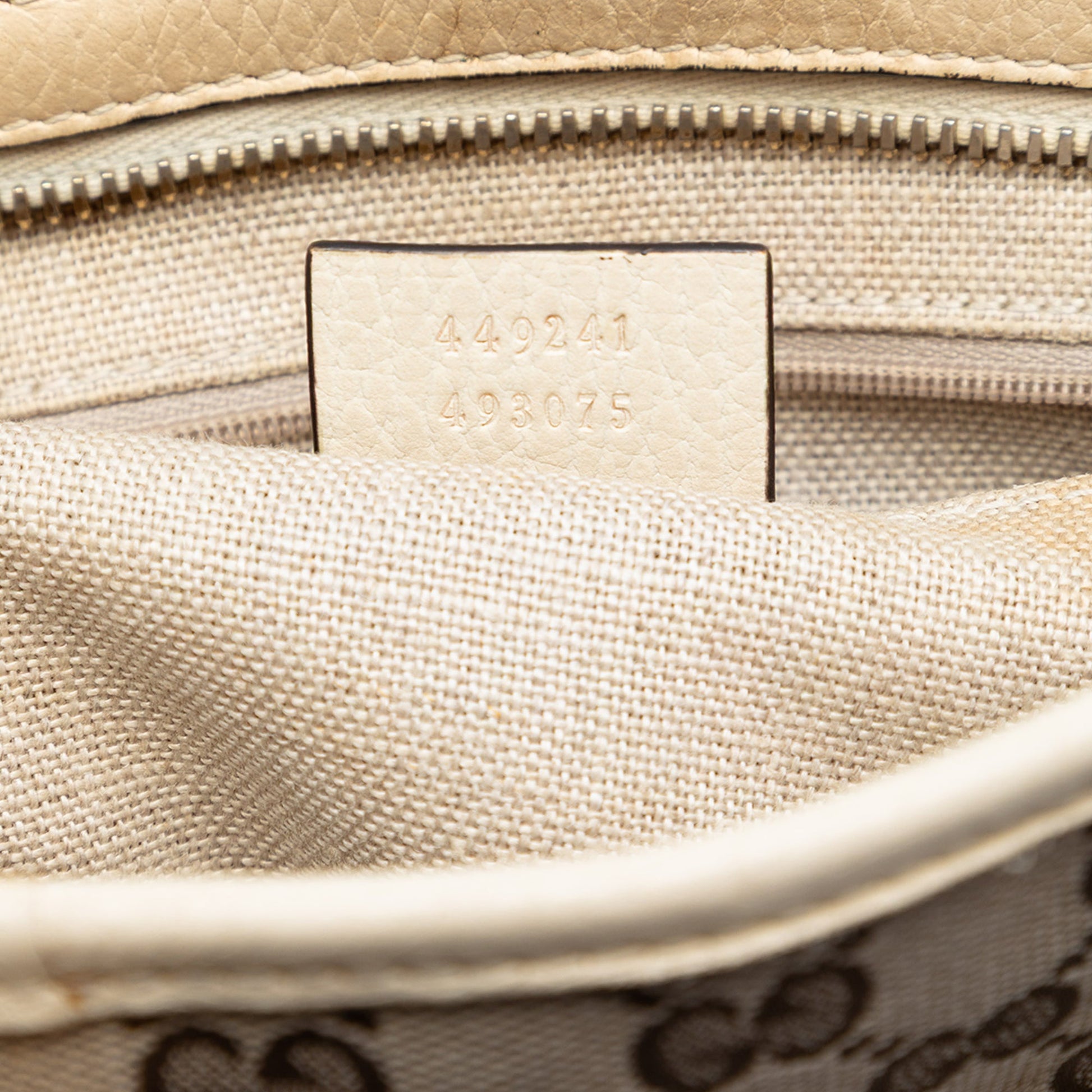 Small GG Canvas Bree Satchel