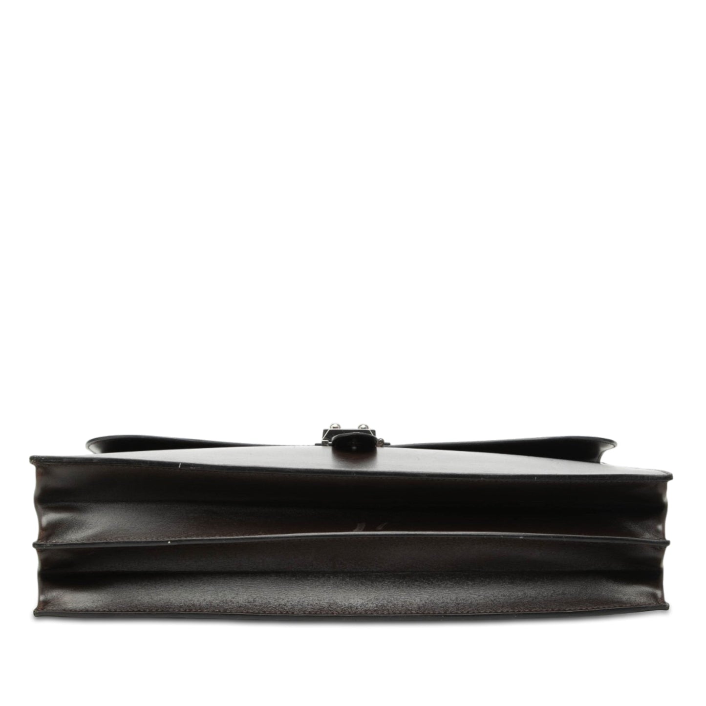 Hermès Box Calf Sac A Depeches 38