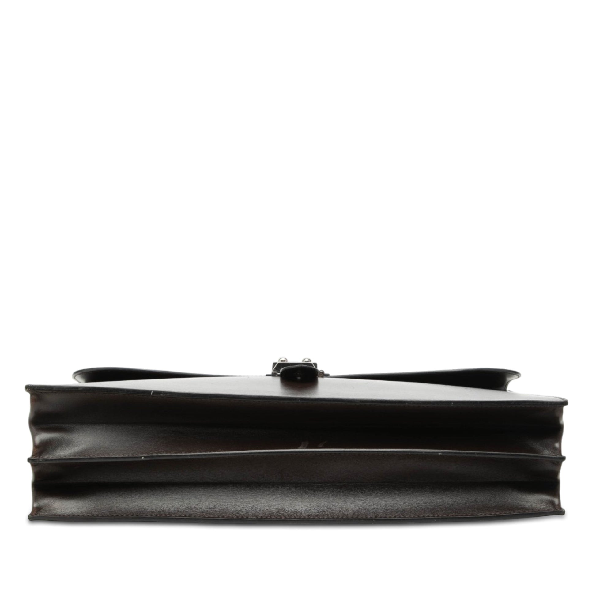 Hermès Box Calf Sac A Depeches 38