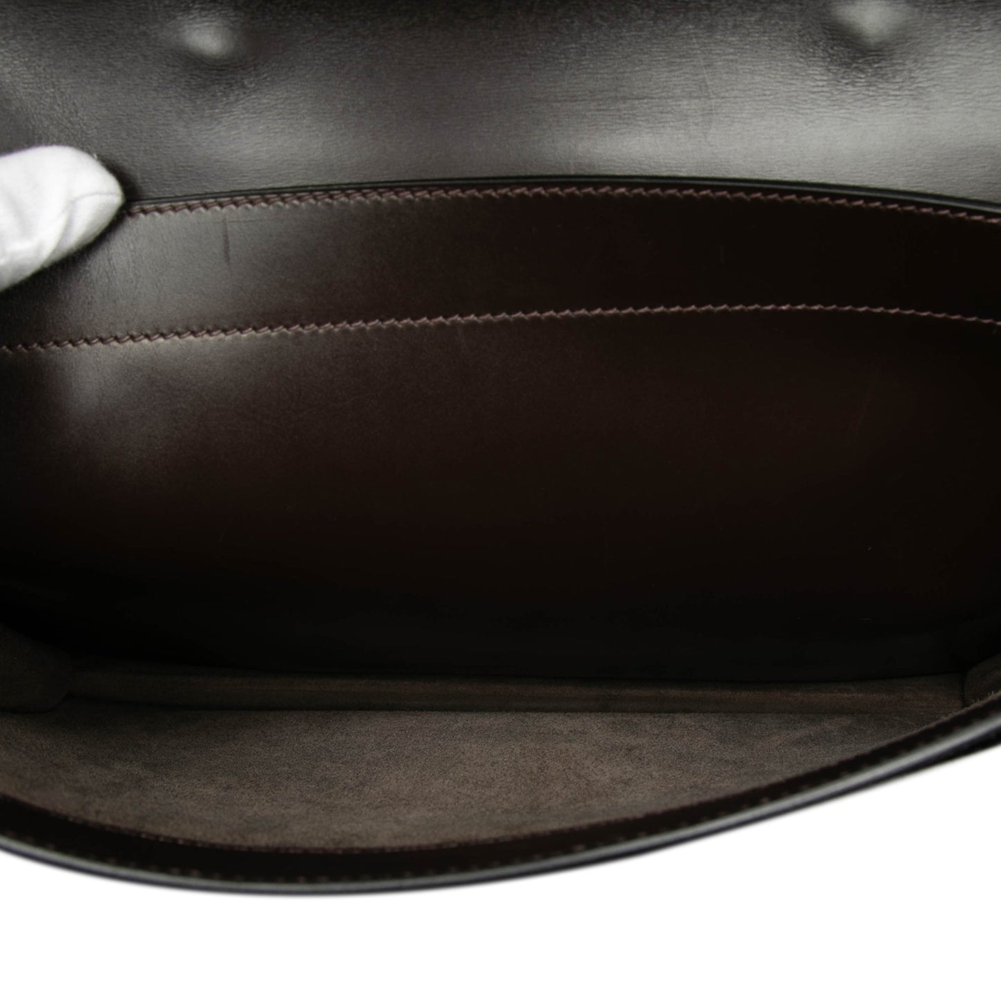 Hermès Box Calf Sac A Depeches 38