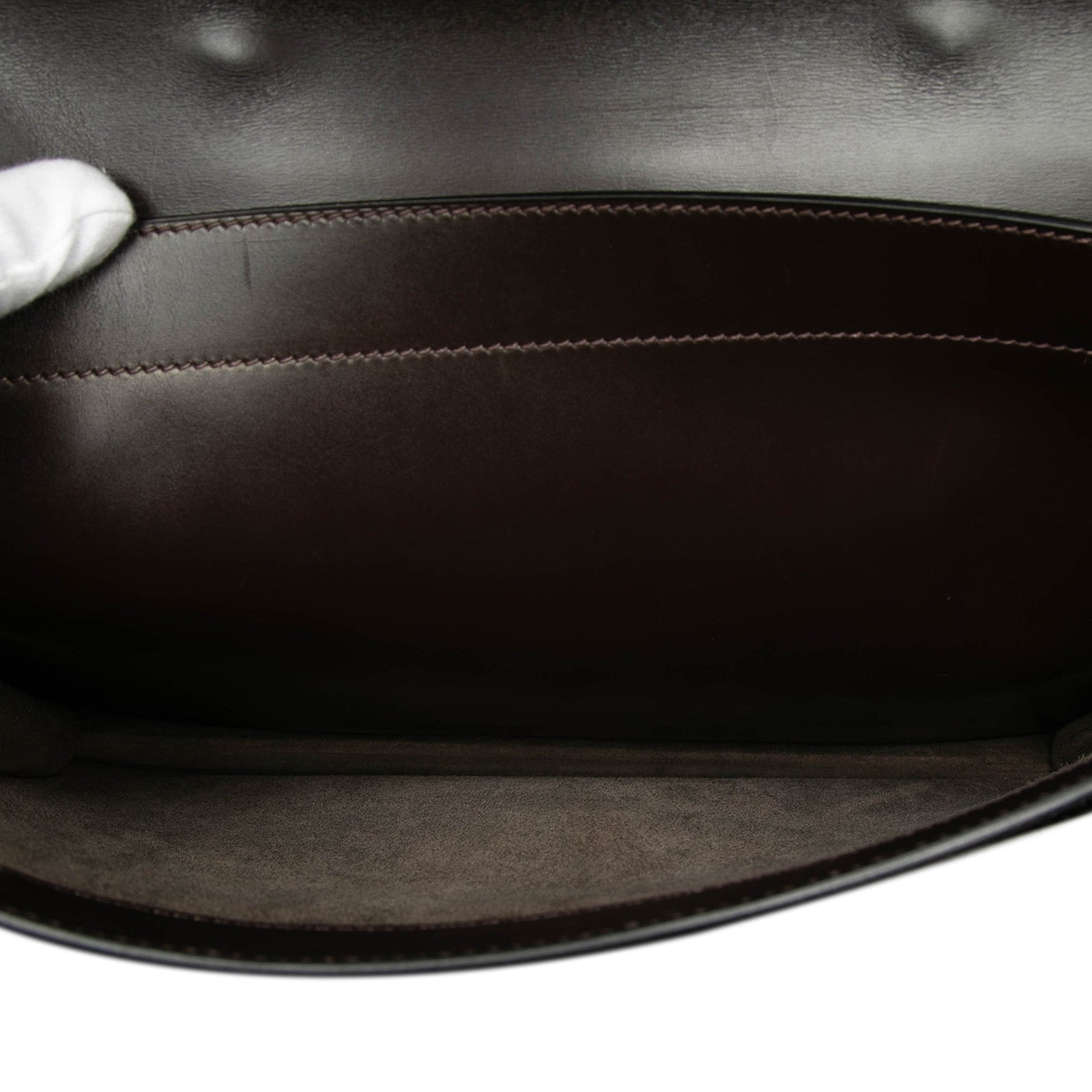 Hermès Box Calf Sac A Depeches 38