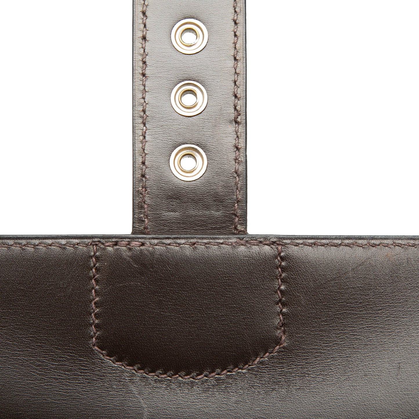 Hermès Box Calf Sac A Depeches 38