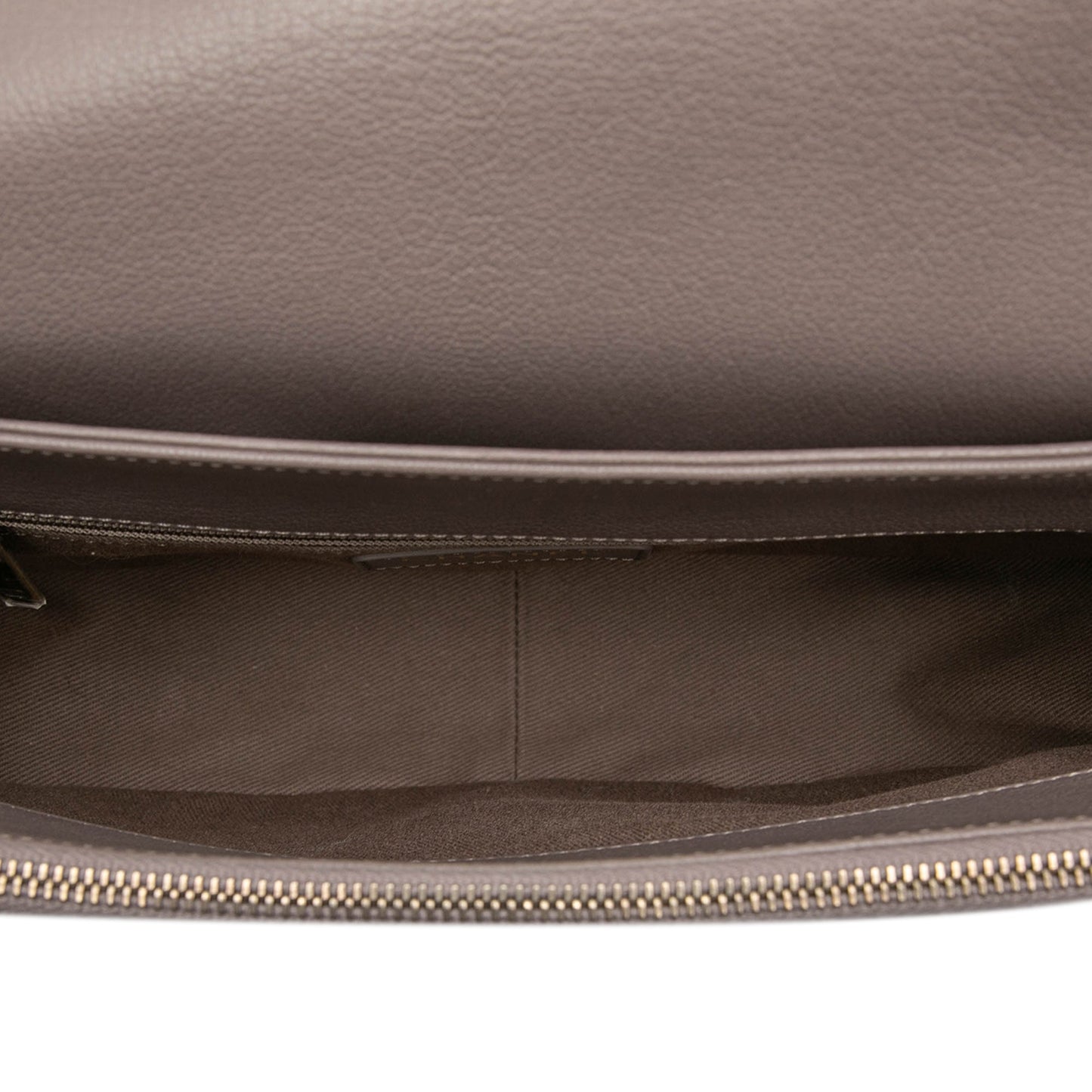 Chanel Medium Shiny Calfskin and Quilted Goatskin Coco Curve Flap