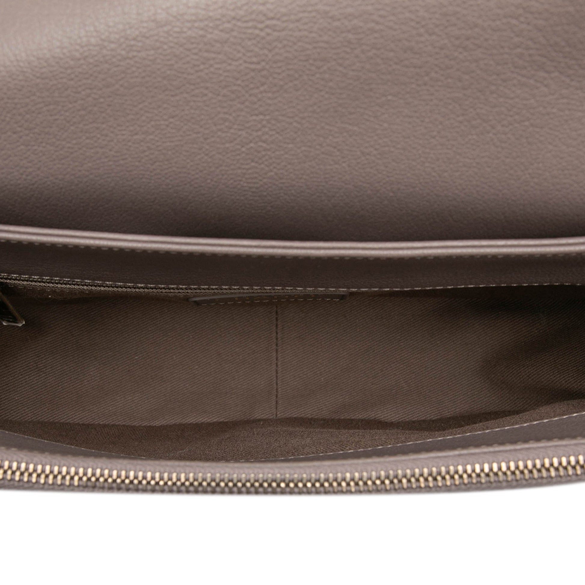 Chanel Medium Shiny Calfskin and Quilted Goatskin Coco Curve Flap
