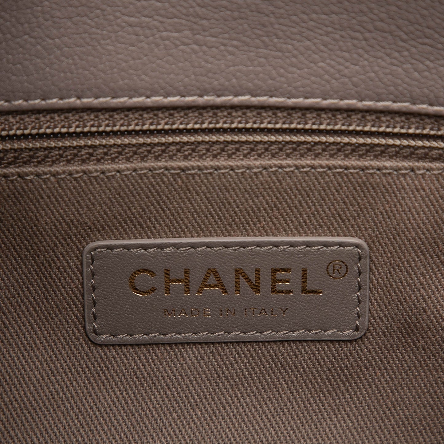 Chanel Medium Shiny Calfskin and Quilted Goatskin Coco Curve Flap