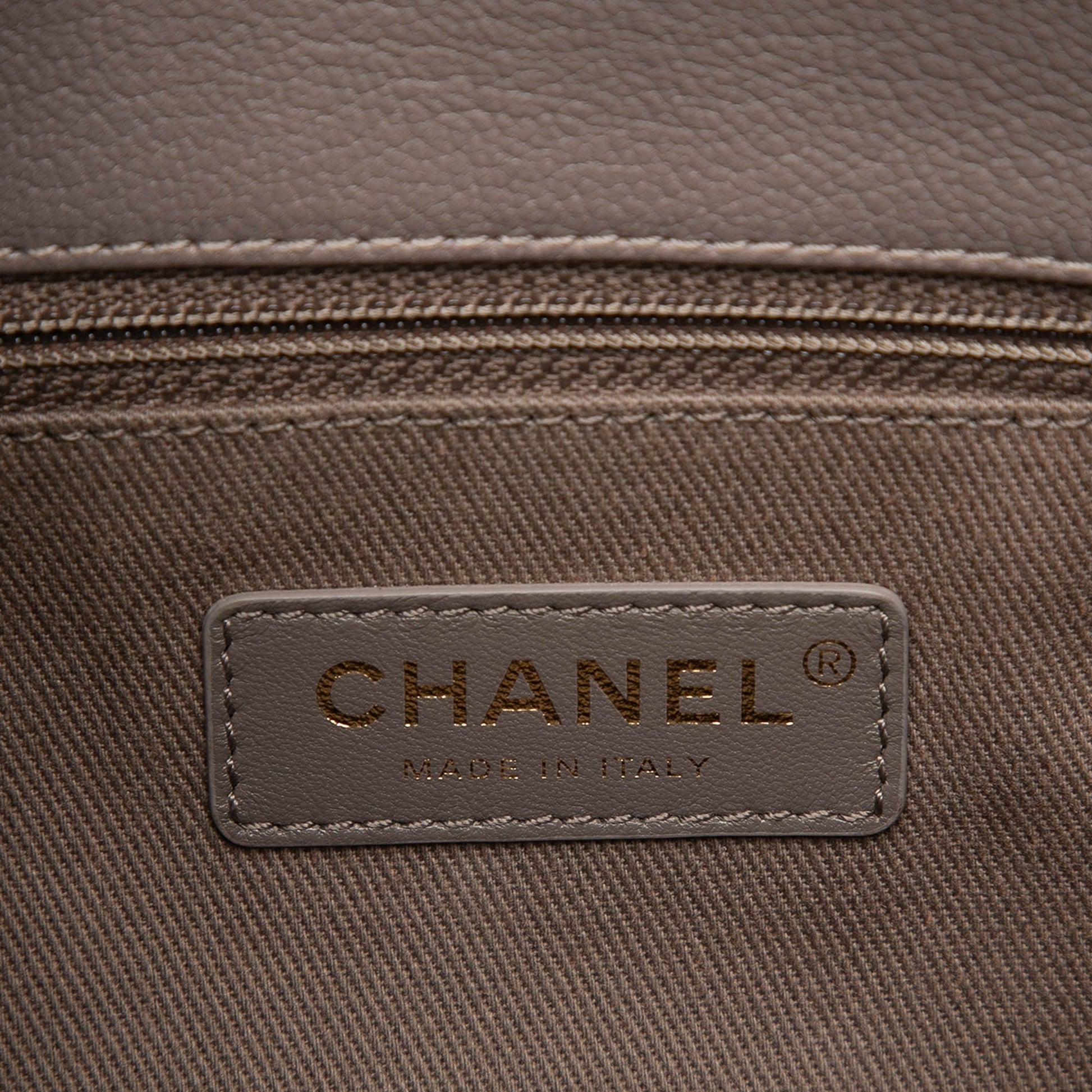 Chanel Medium Shiny Calfskin and Quilted Goatskin Coco Curve Flap