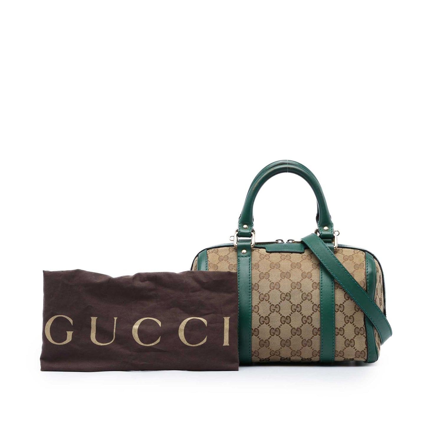 Gucci Small GG Canvas Joy Boston Bag