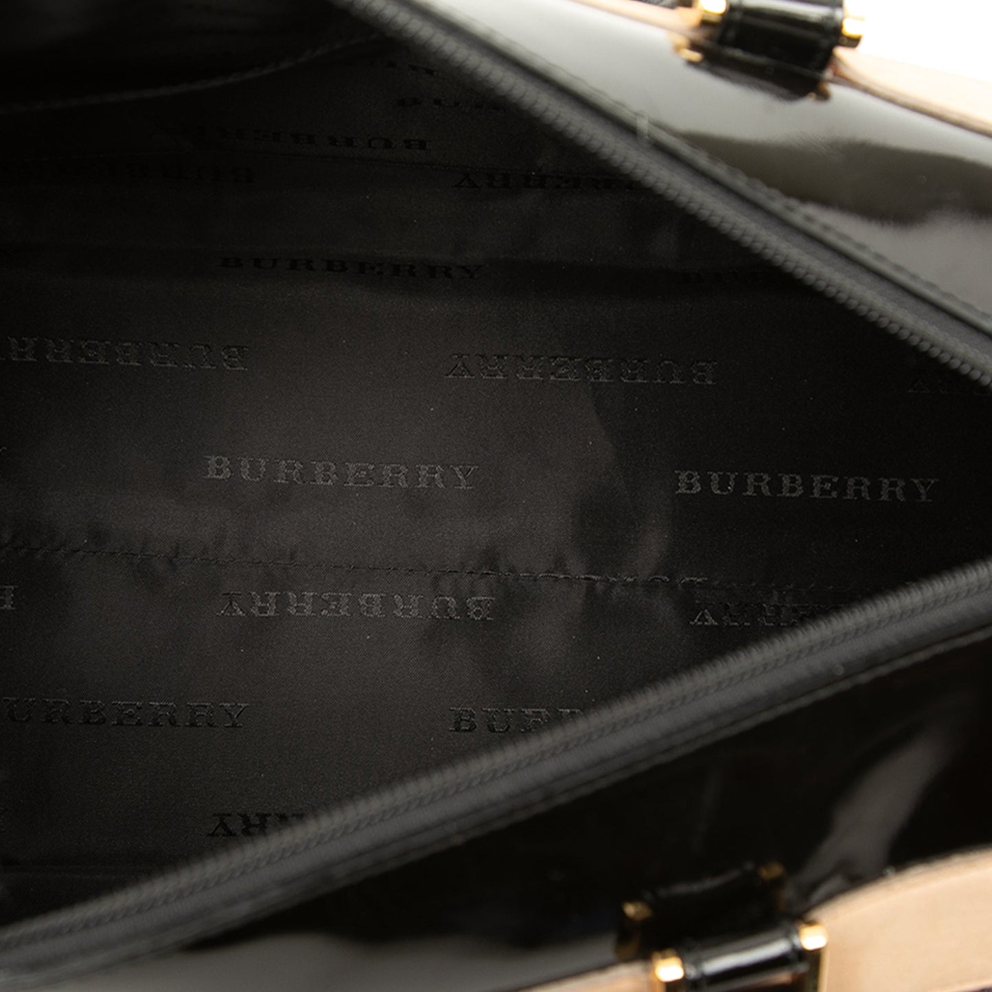 Burberry Plaid Wool Boston Bag