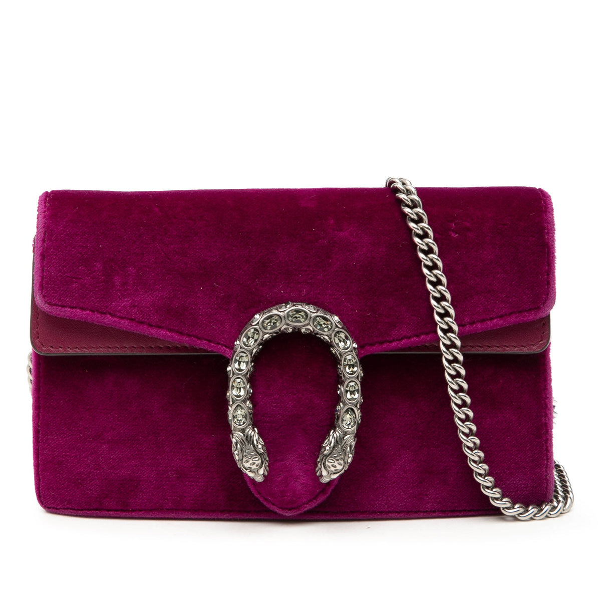 Gucci Mini Velvet Dionysus Crossbody