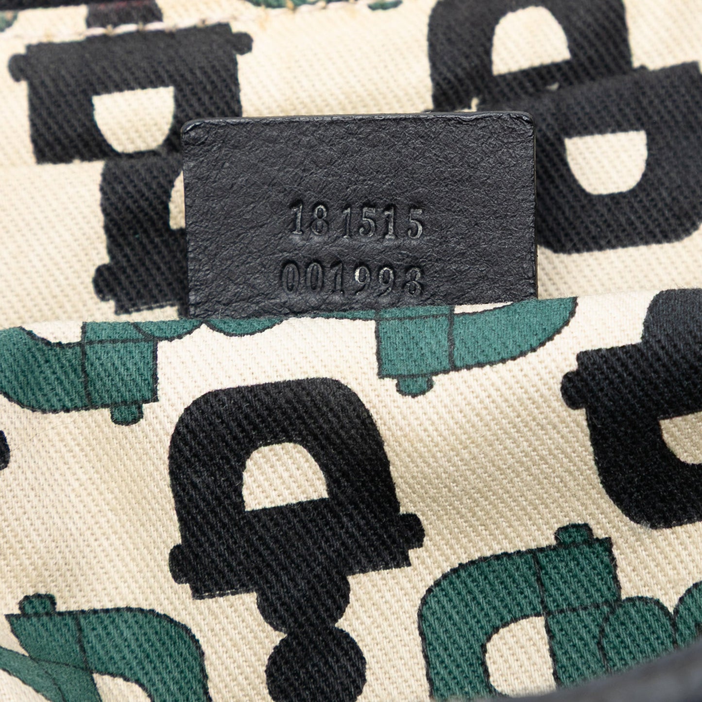 Gucci Medium Pebbled Calfskin Guccissima Trim Signoria Shoulder Bag