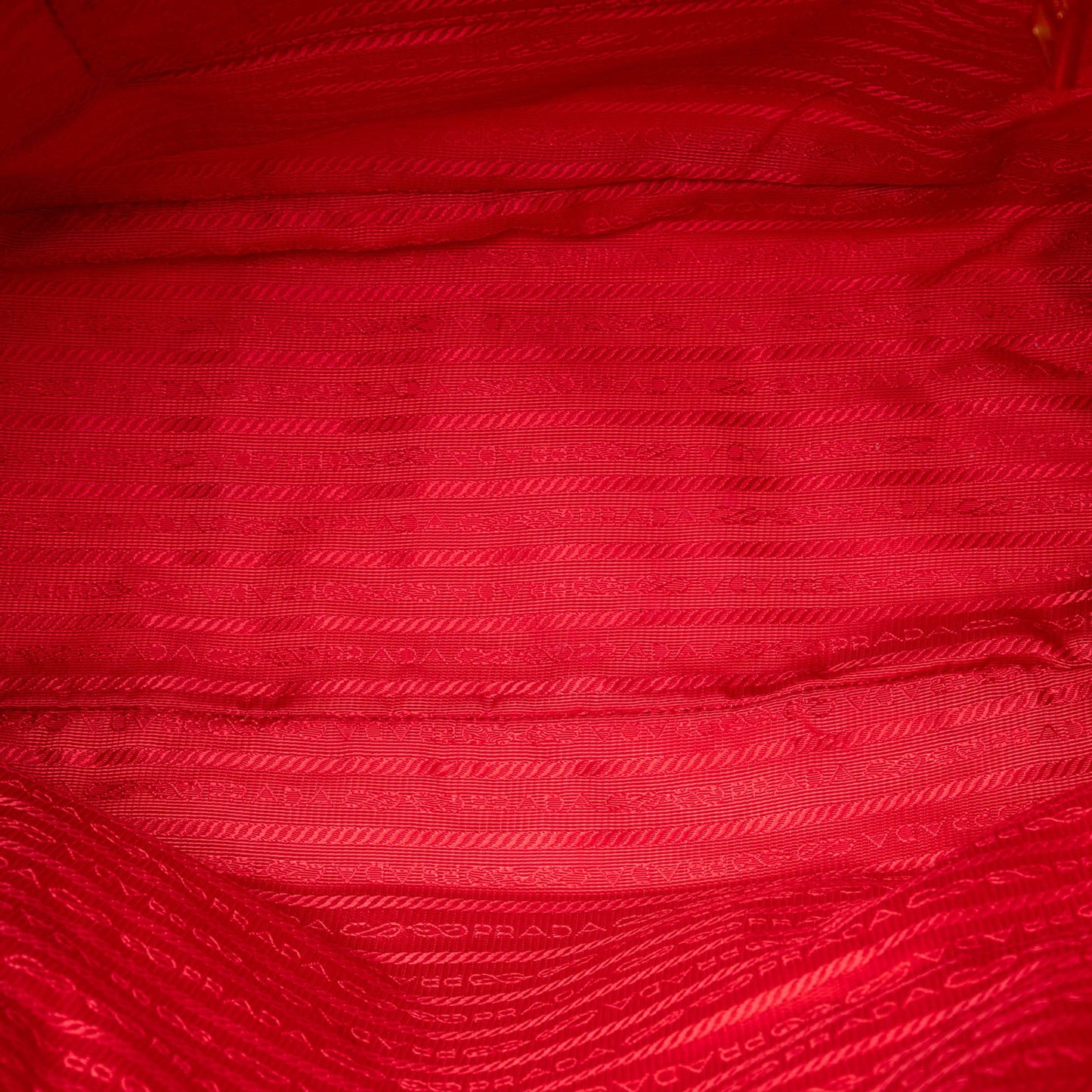 Prada Saffiano Trimmed Tessuto Zip Top Convertible Tote
