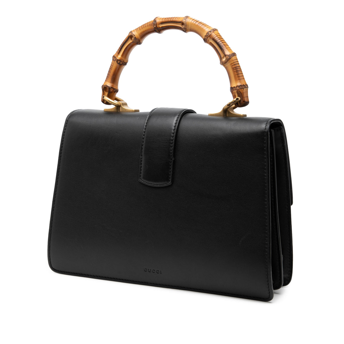 Gucci Medium Calfskin Bamboo Dionysus Web Satchel
